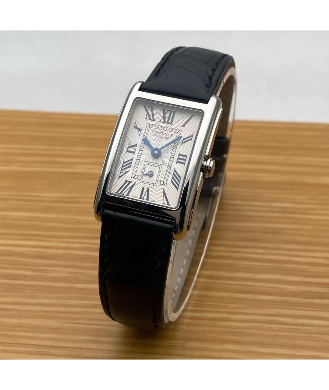 LONGINES Серебряные часы, фото 3