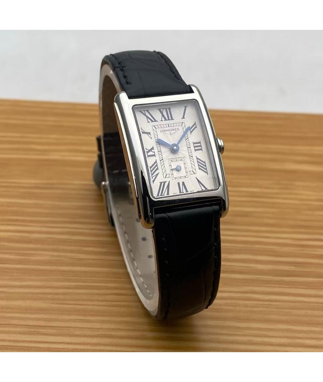 LONGINES Серебряные часы, фото 4