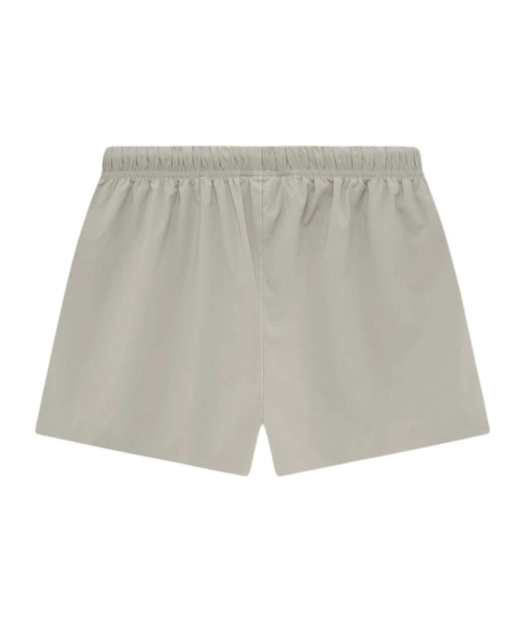 FEAR OF GOD ESSENTIALS Серые шорты, фото 2