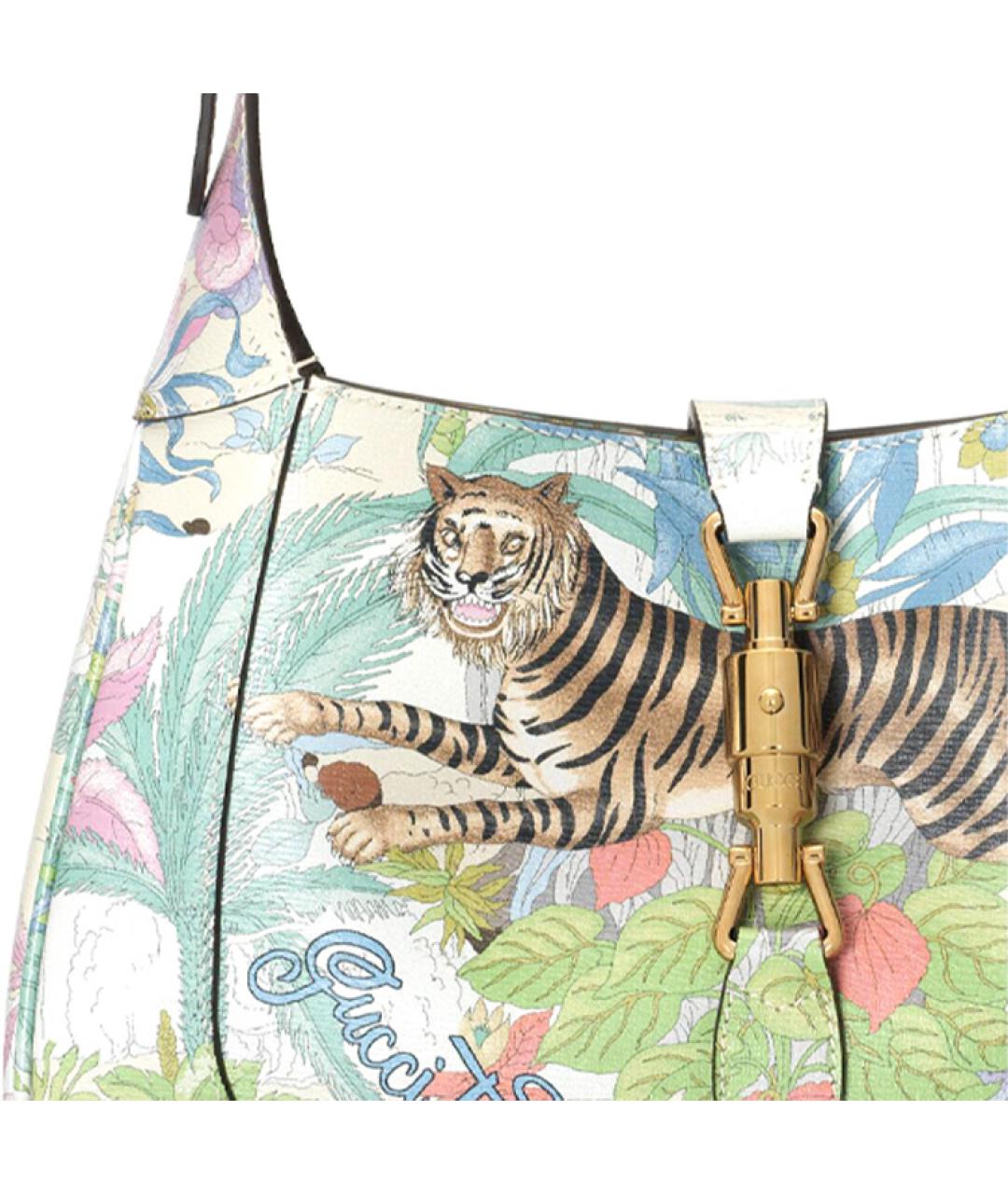 GUCCI Хлопковая сумка через плечо, фото 9