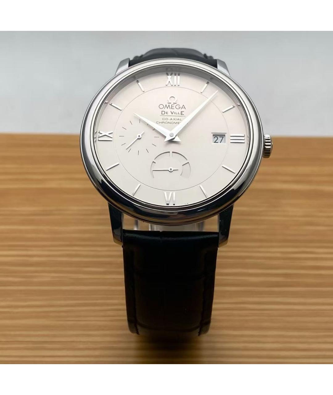 OMEGA Серебряные часы, фото 2