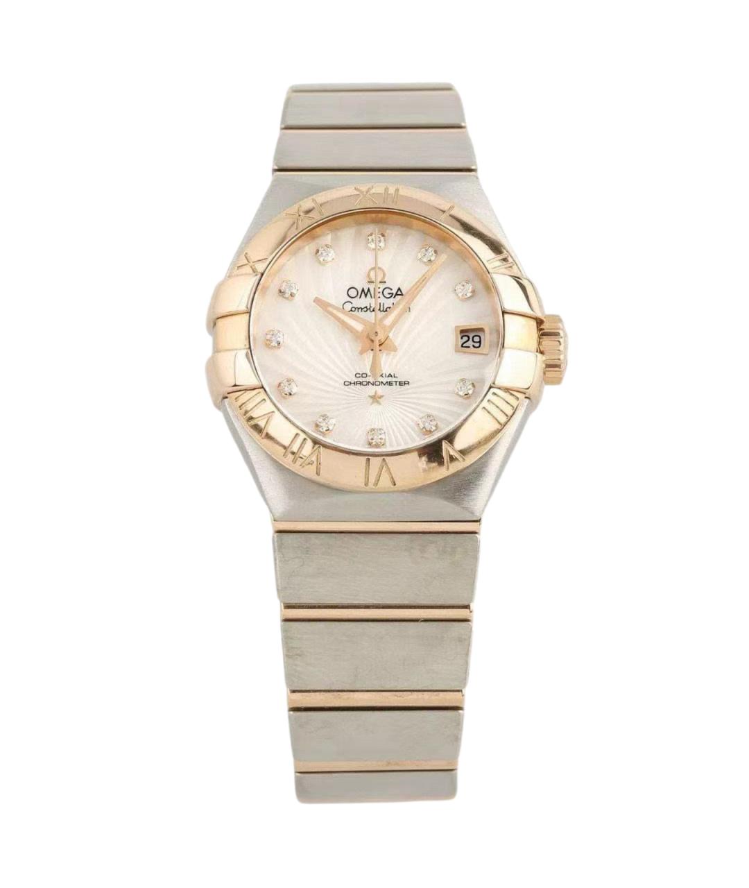 OMEGA Часы из розового золота, фото 1