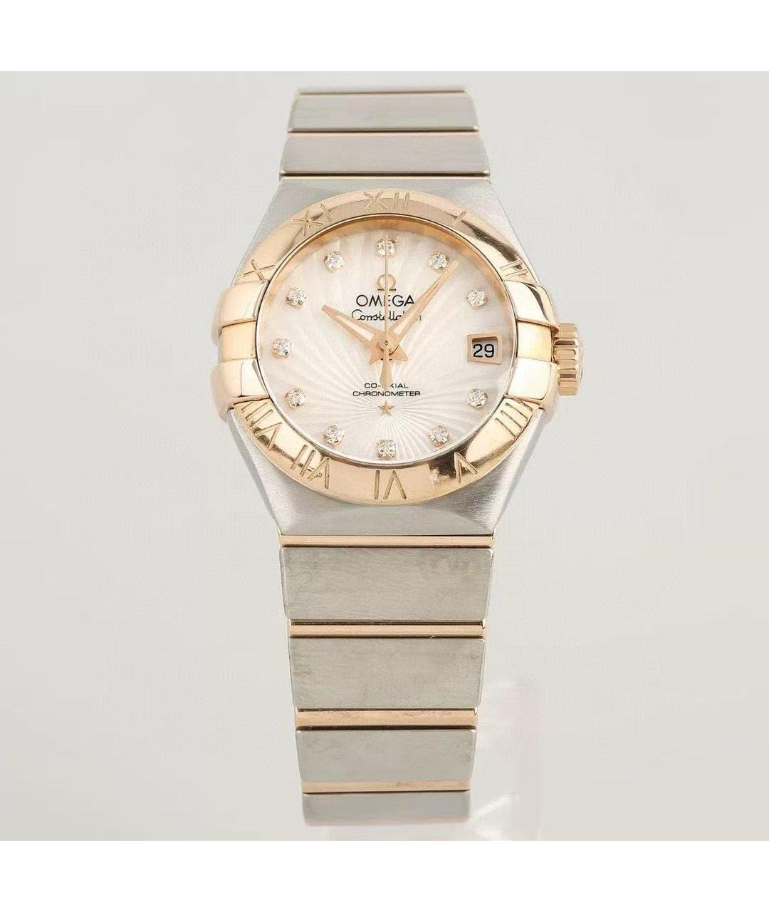 OMEGA Часы из розового золота, фото 2