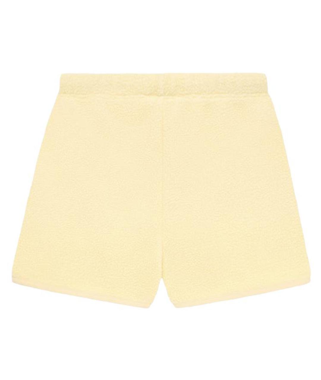 FEAR OF GOD ESSENTIALS Желтые шорты, фото 2
