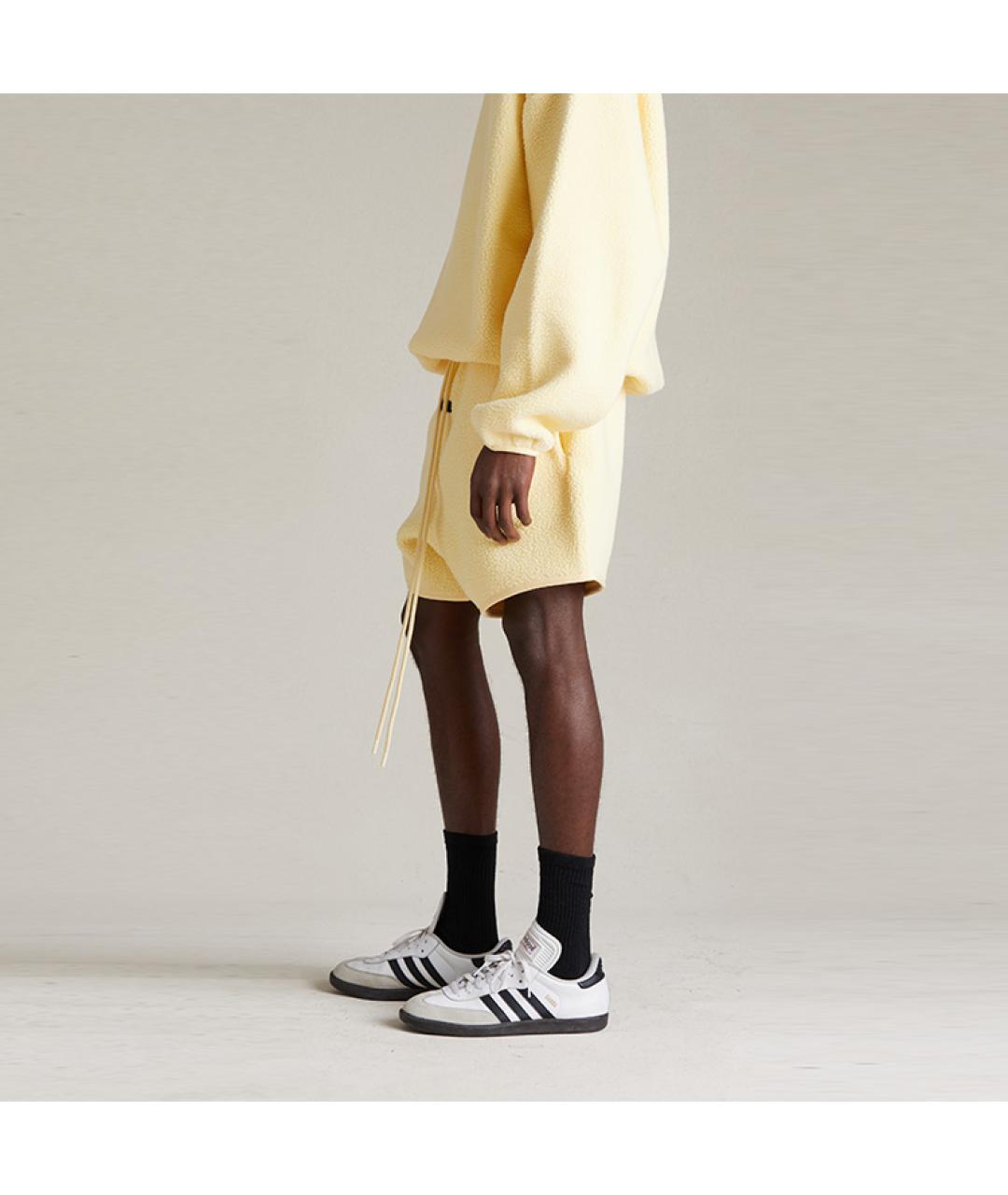 FEAR OF GOD ESSENTIALS Желтые шорты, фото 3