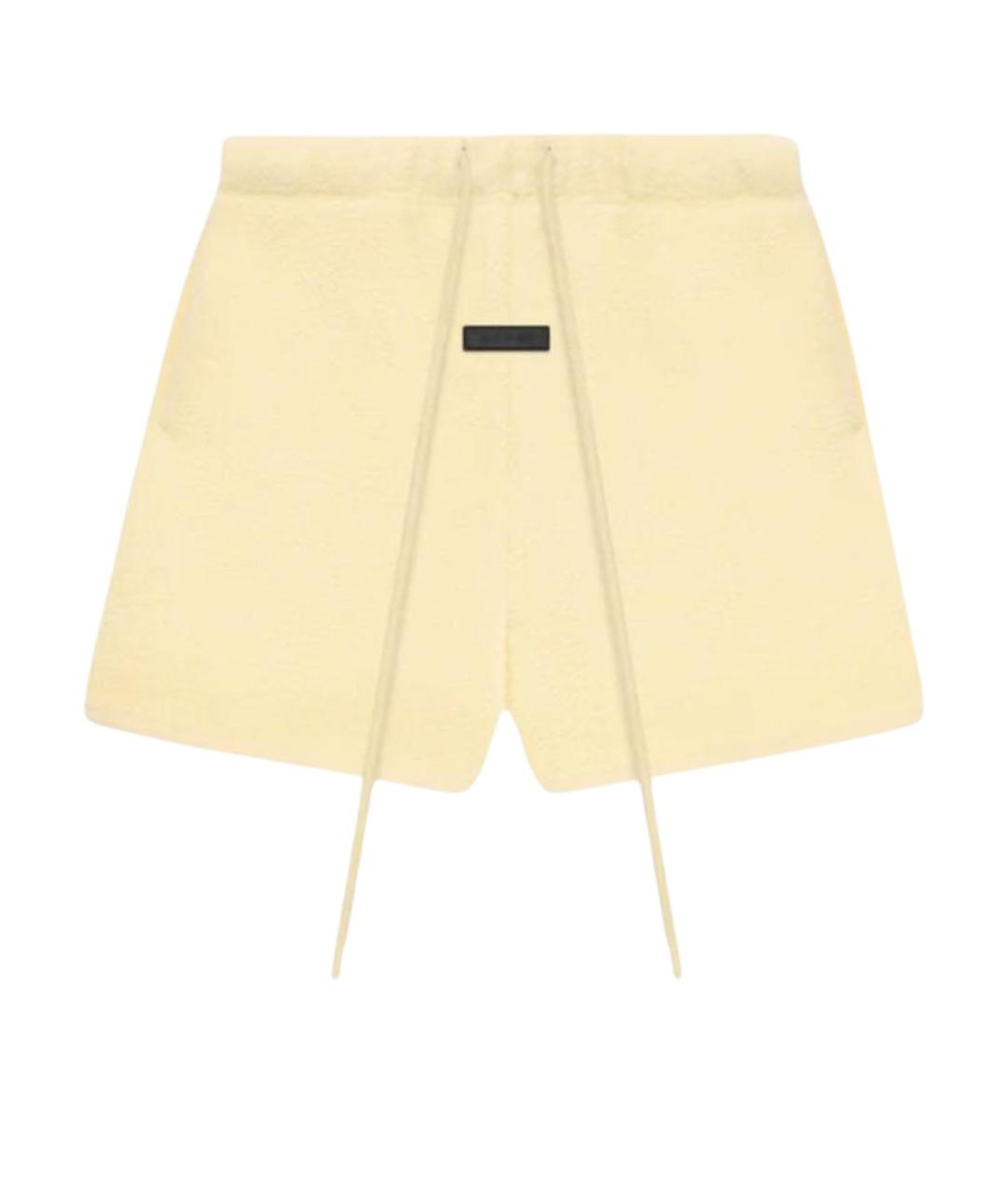 FEAR OF GOD ESSENTIALS Желтые шорты, фото 1