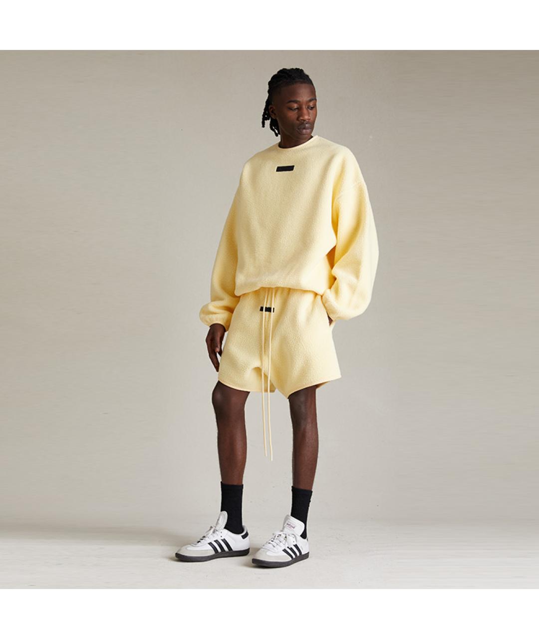 FEAR OF GOD ESSENTIALS Желтые шорты, фото 5