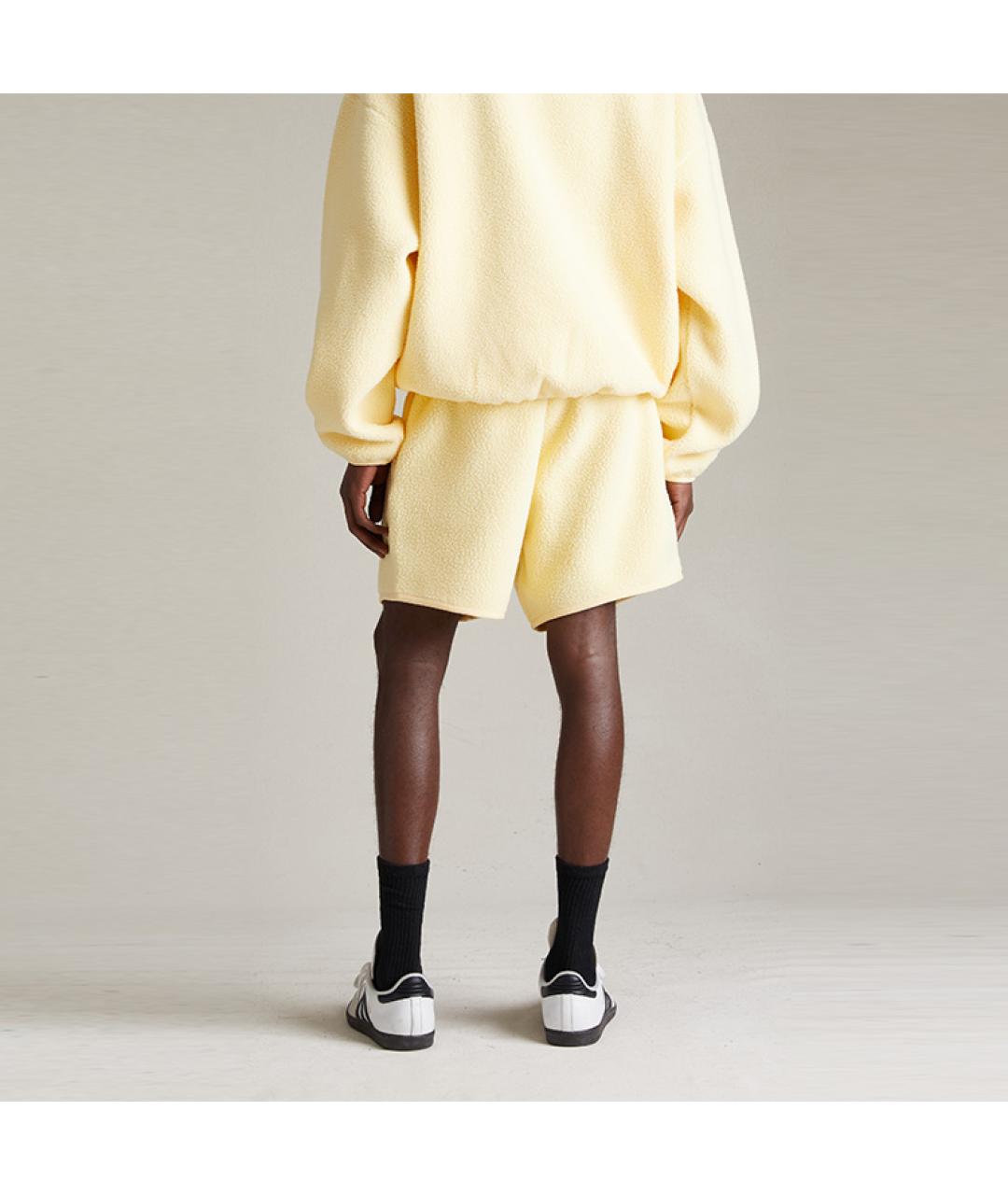 FEAR OF GOD ESSENTIALS Желтые шорты, фото 4
