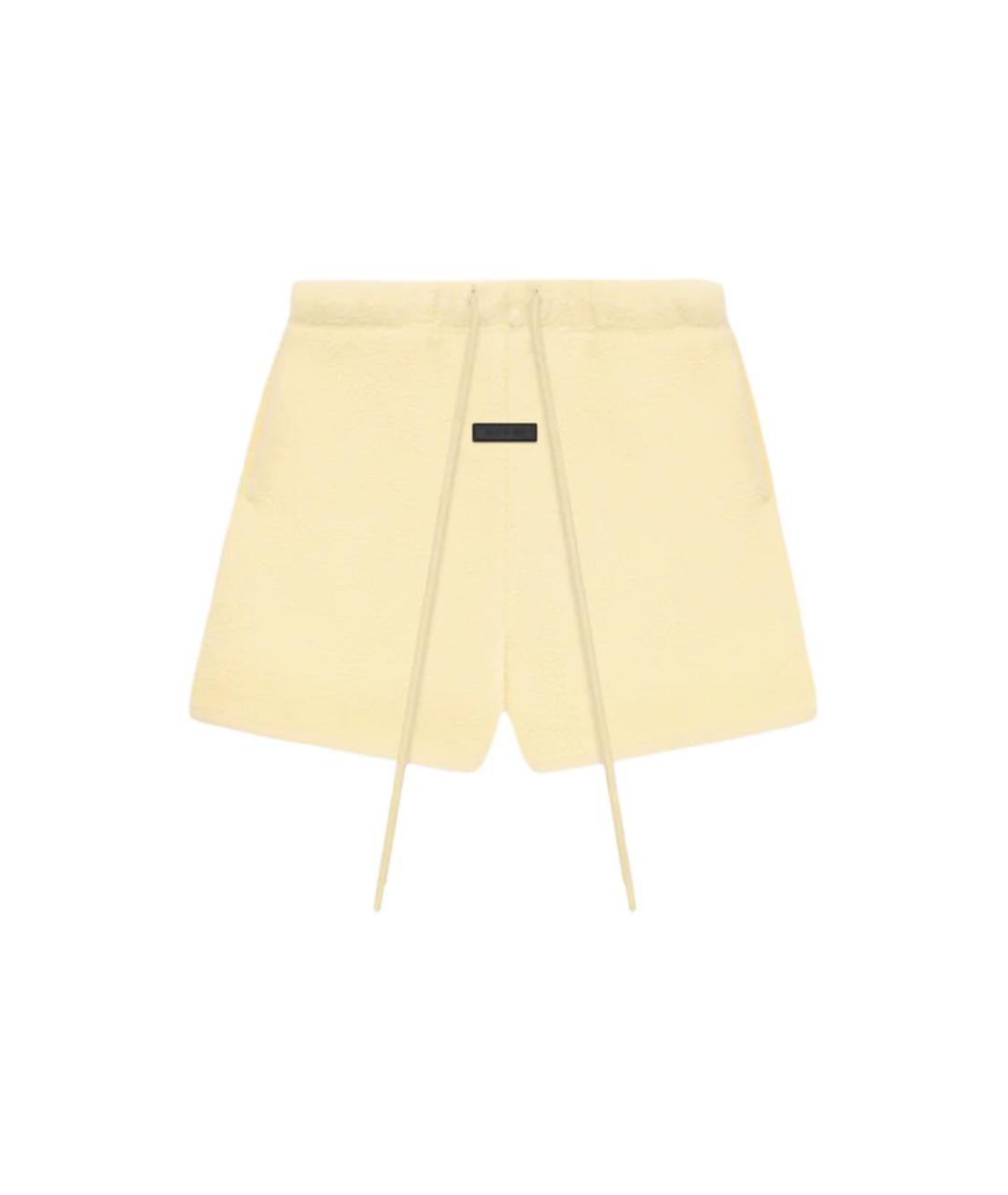FEAR OF GOD ESSENTIALS Желтые шорты, фото 1