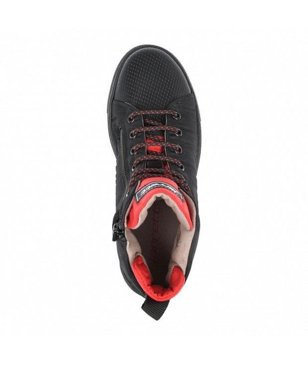 JARRETT KIDS Черные текстильные ботинки, фото 5