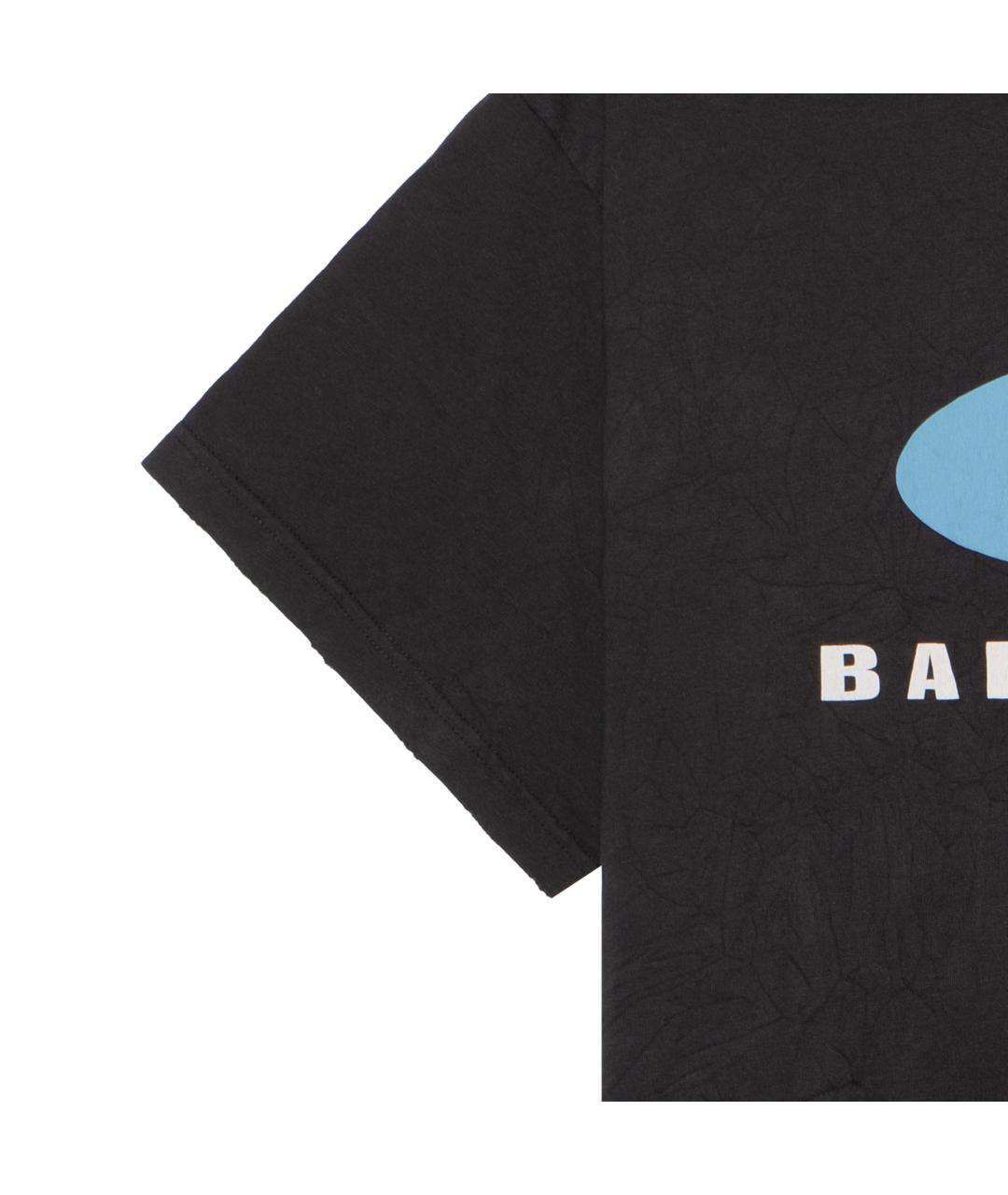 BALENCIAGA Черная футболка, фото 8