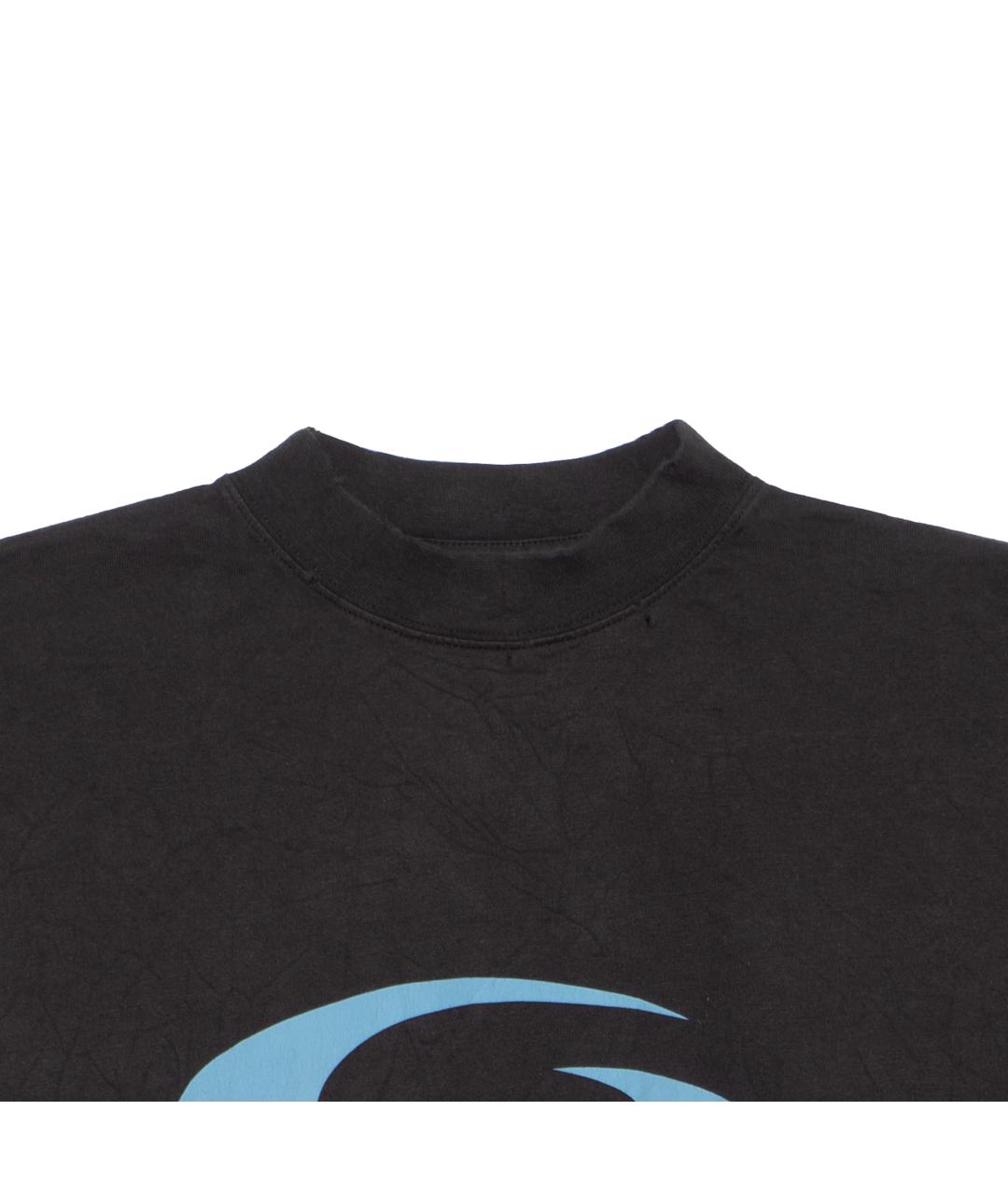 BALENCIAGA Черная футболка, фото 7