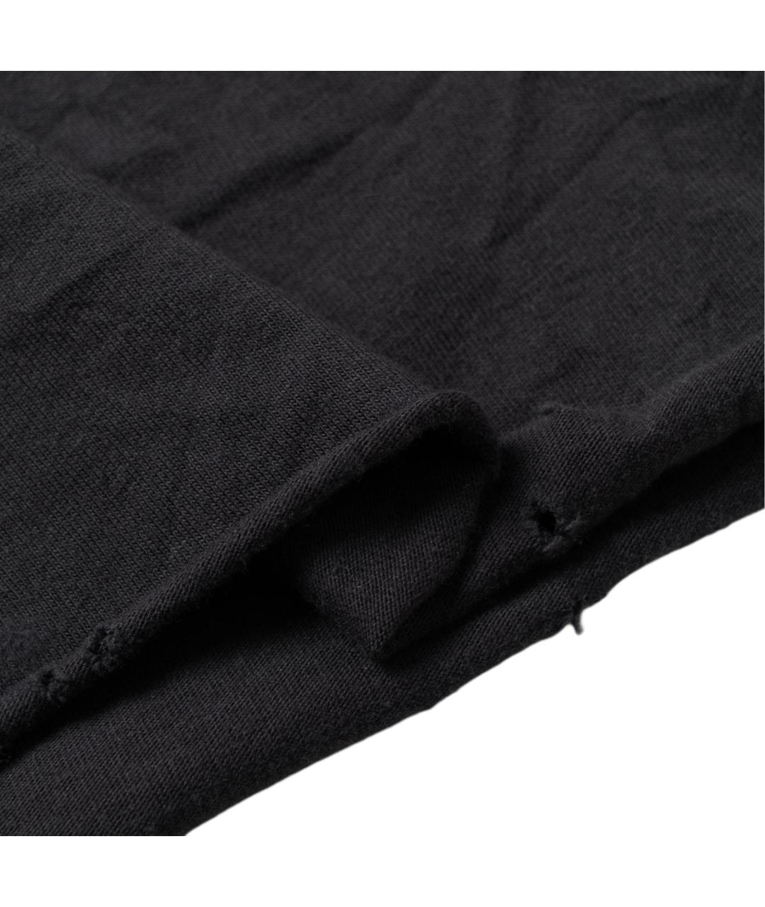 BALENCIAGA Черная футболка, фото 6