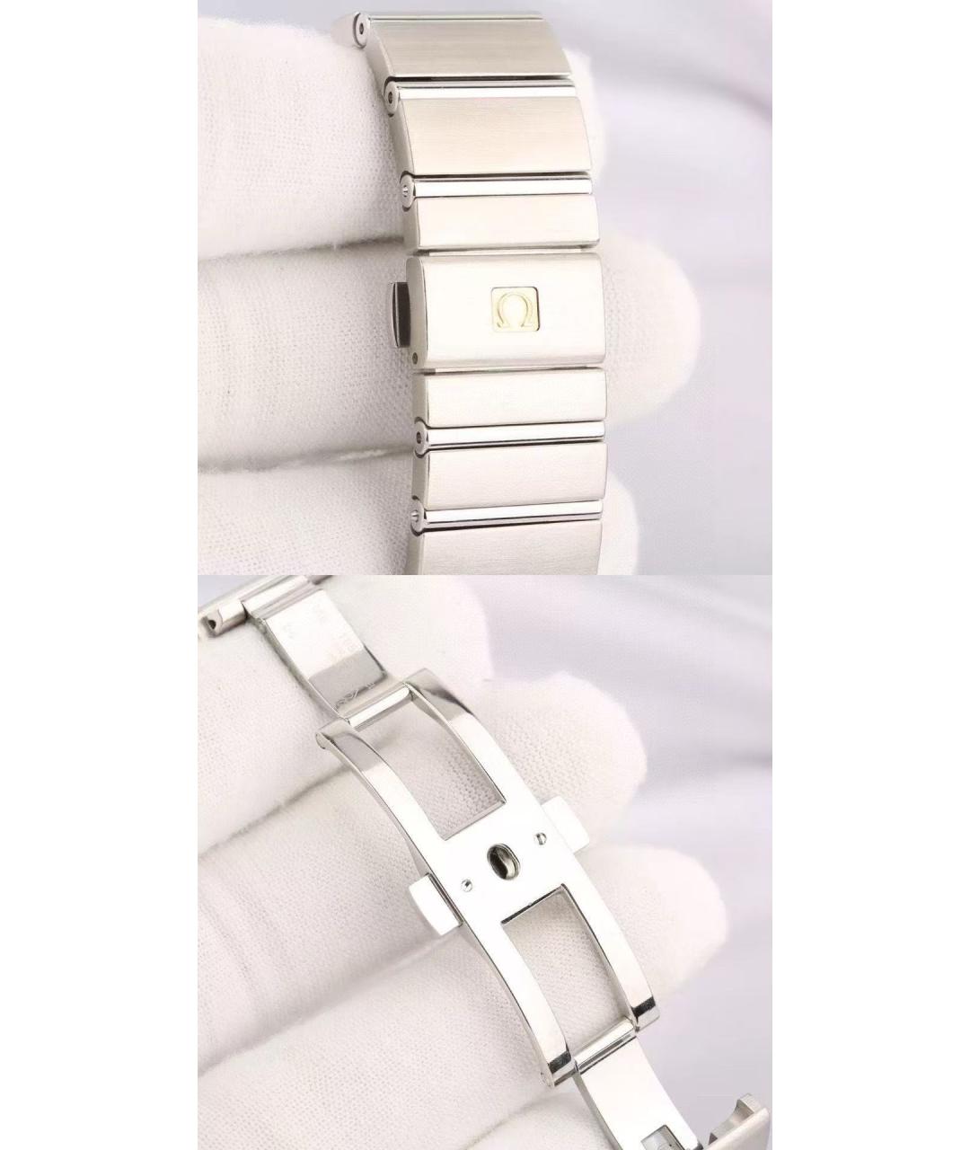 OMEGA Серебряные часы, фото 7