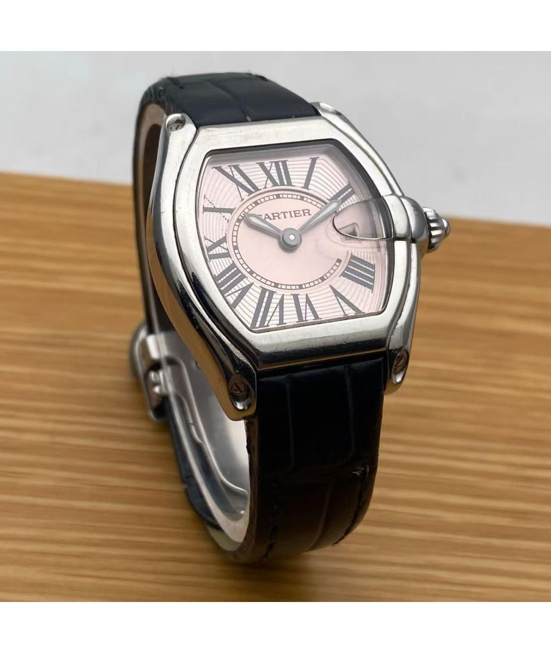 CARTIER Серебряные часы, фото 4