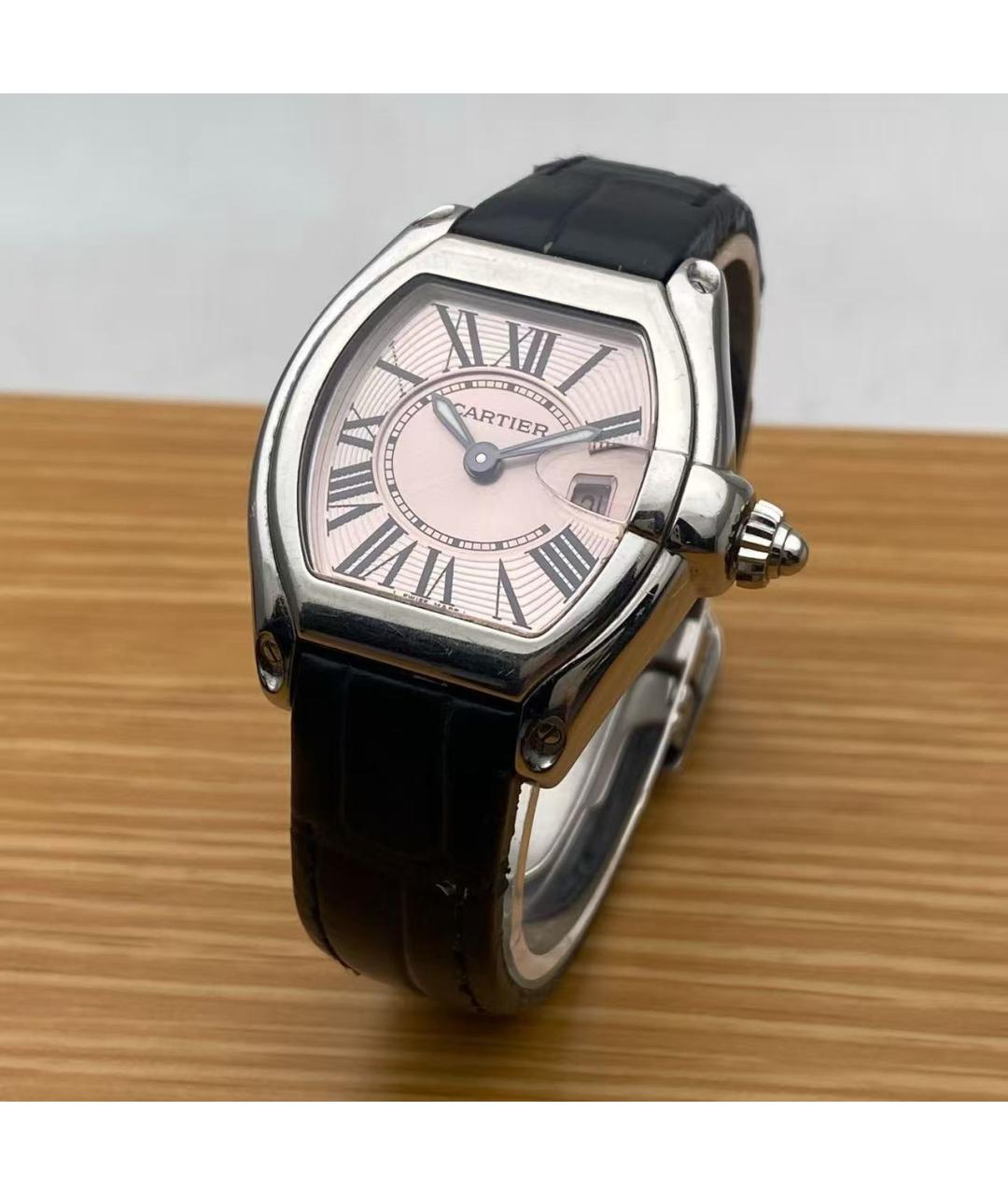 CARTIER Серебряные часы, фото 3