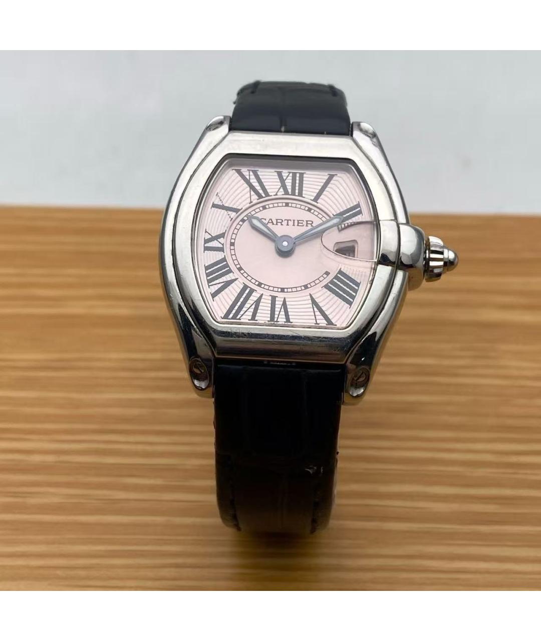 CARTIER Серебряные часы, фото 2