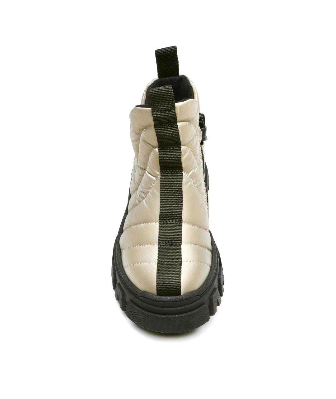 JARRETT KIDS Бежевые текстильные ботинки, фото 2