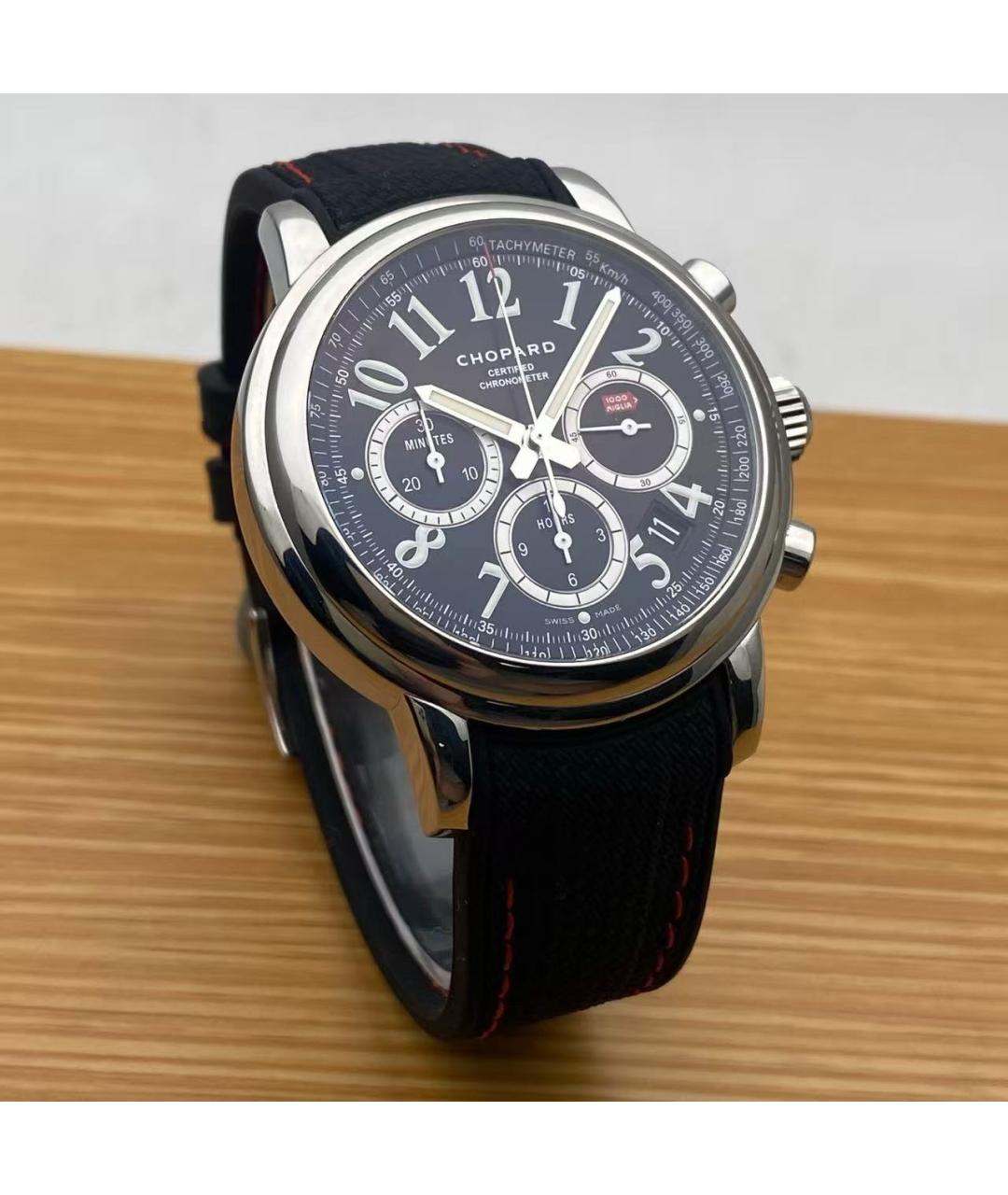 CHOPARD Серебряные часы, фото 4