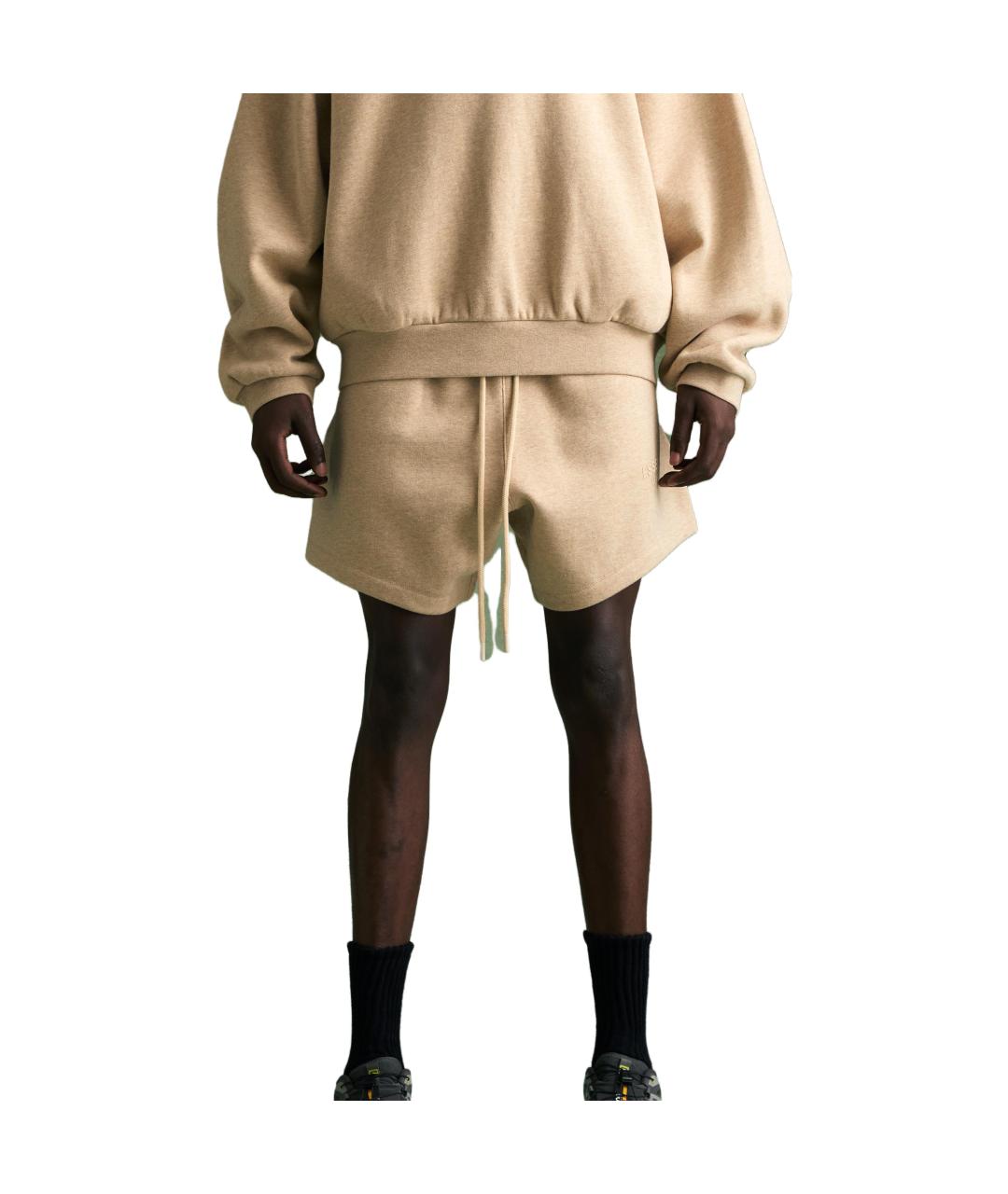 FEAR OF GOD ESSENTIALS Бежевые шорты, фото 5
