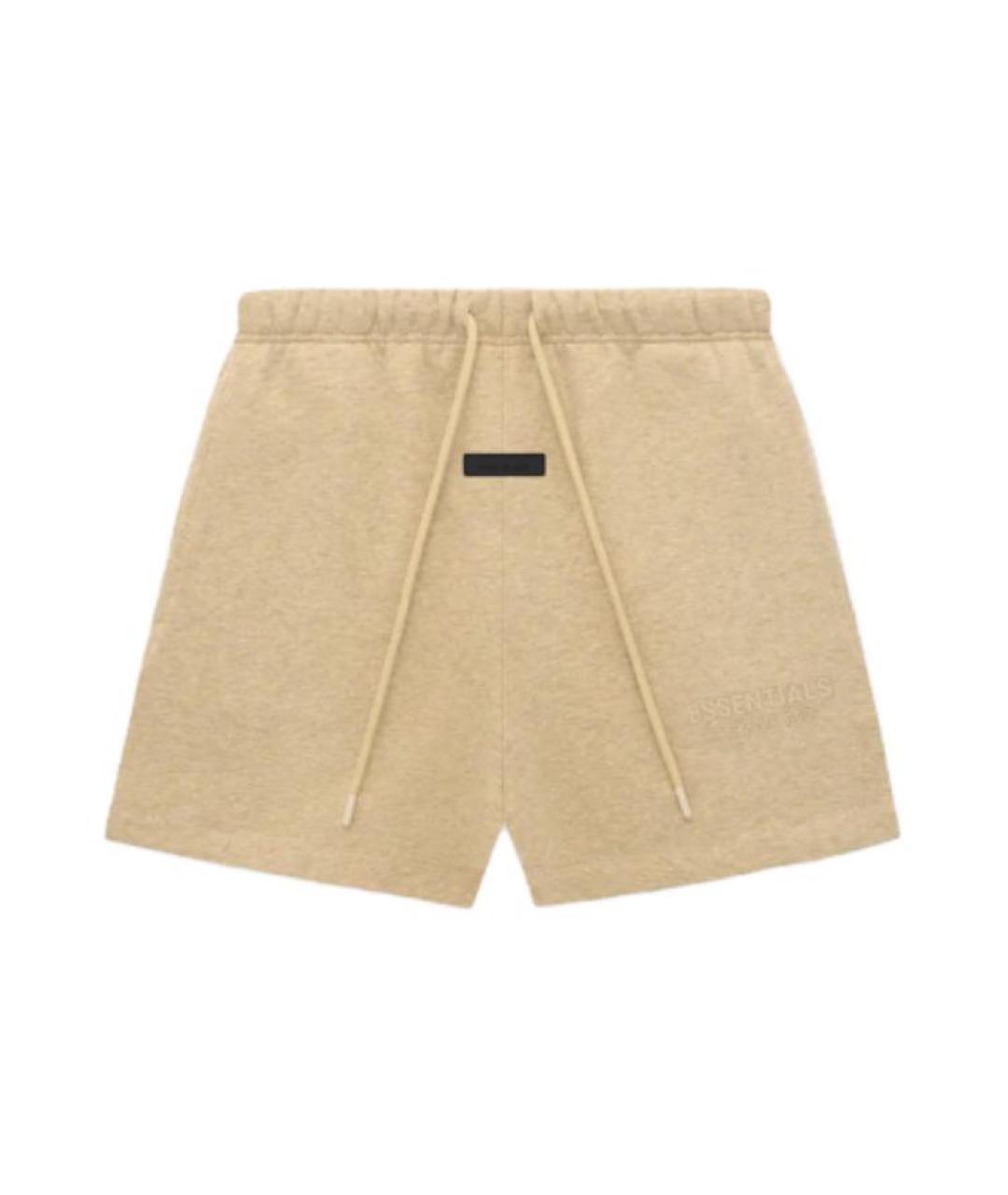 FEAR OF GOD ESSENTIALS Бежевые шорты, фото 1