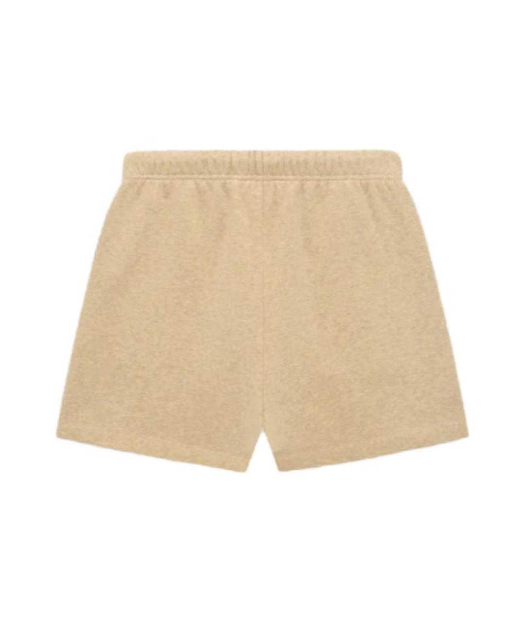 FEAR OF GOD ESSENTIALS Бежевые шорты, фото 2