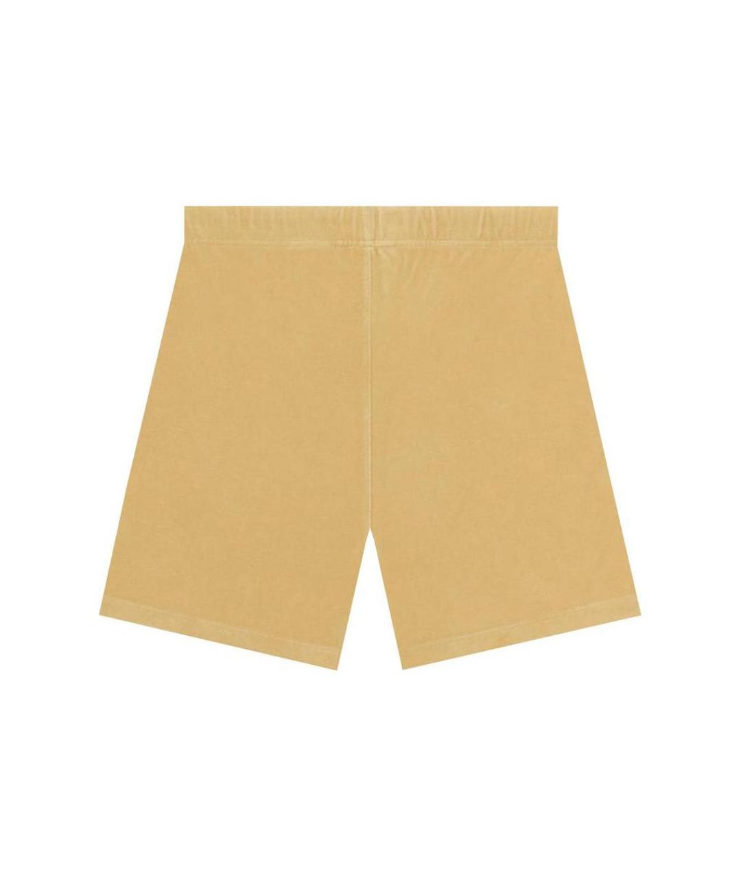 FEAR OF GOD ESSENTIALS Бежевые шорты, фото 2