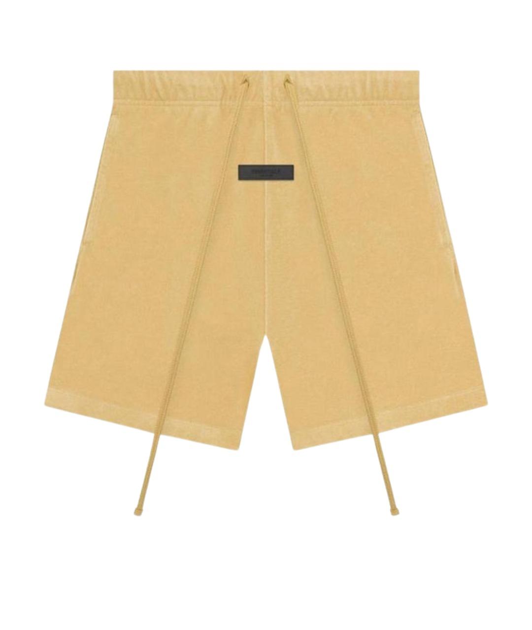 FEAR OF GOD ESSENTIALS Бежевые шорты, фото 1