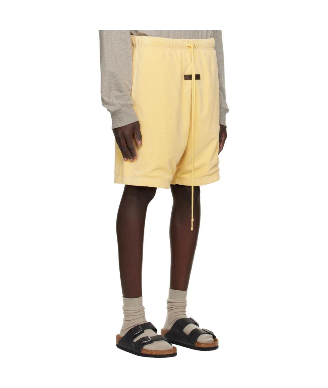 FEAR OF GOD ESSENTIALS Бежевые шорты, фото 5