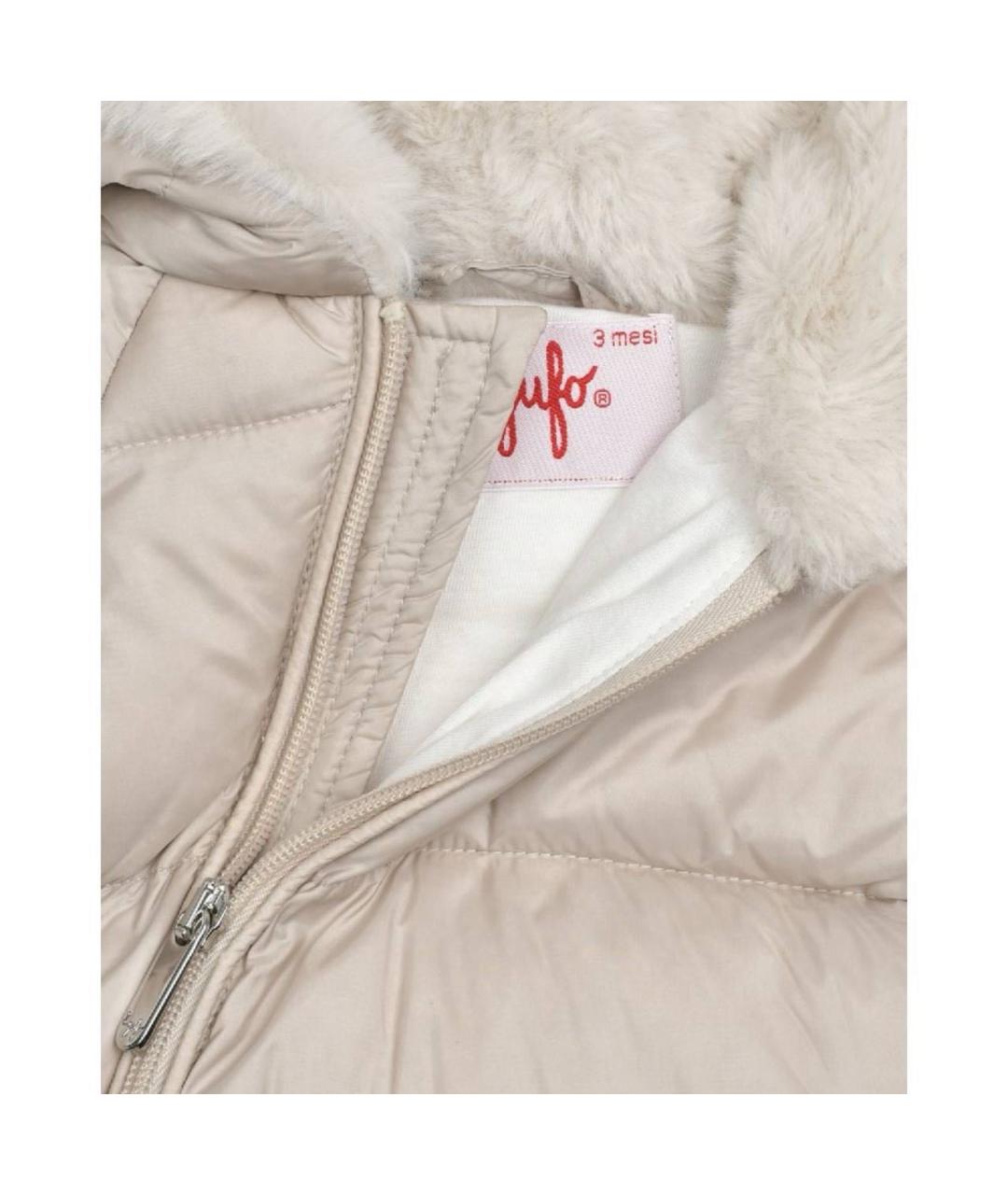 IL GUFO Бежевый комбинезон, фото 3