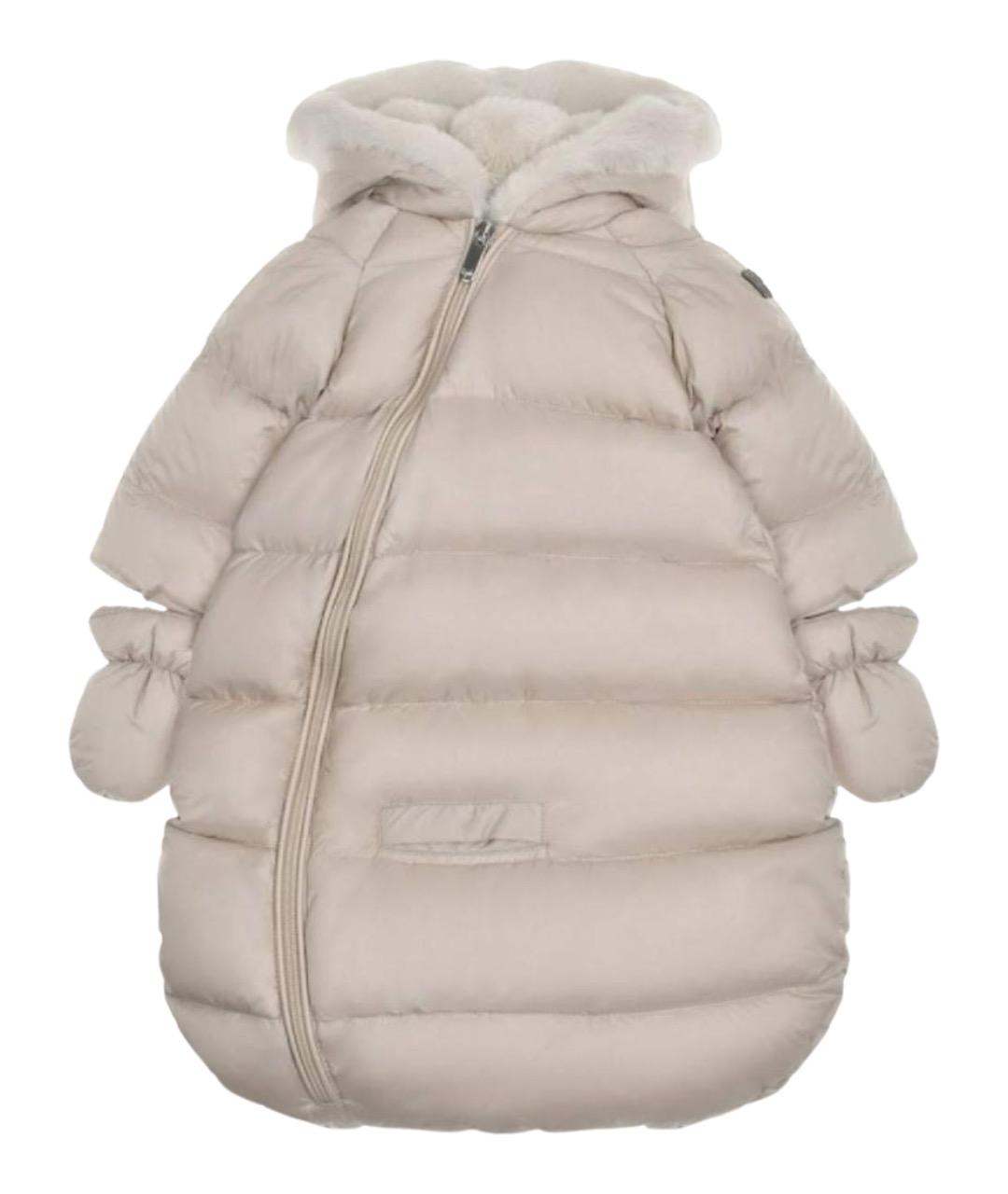 IL GUFO Бежевый комбинезон, фото 1