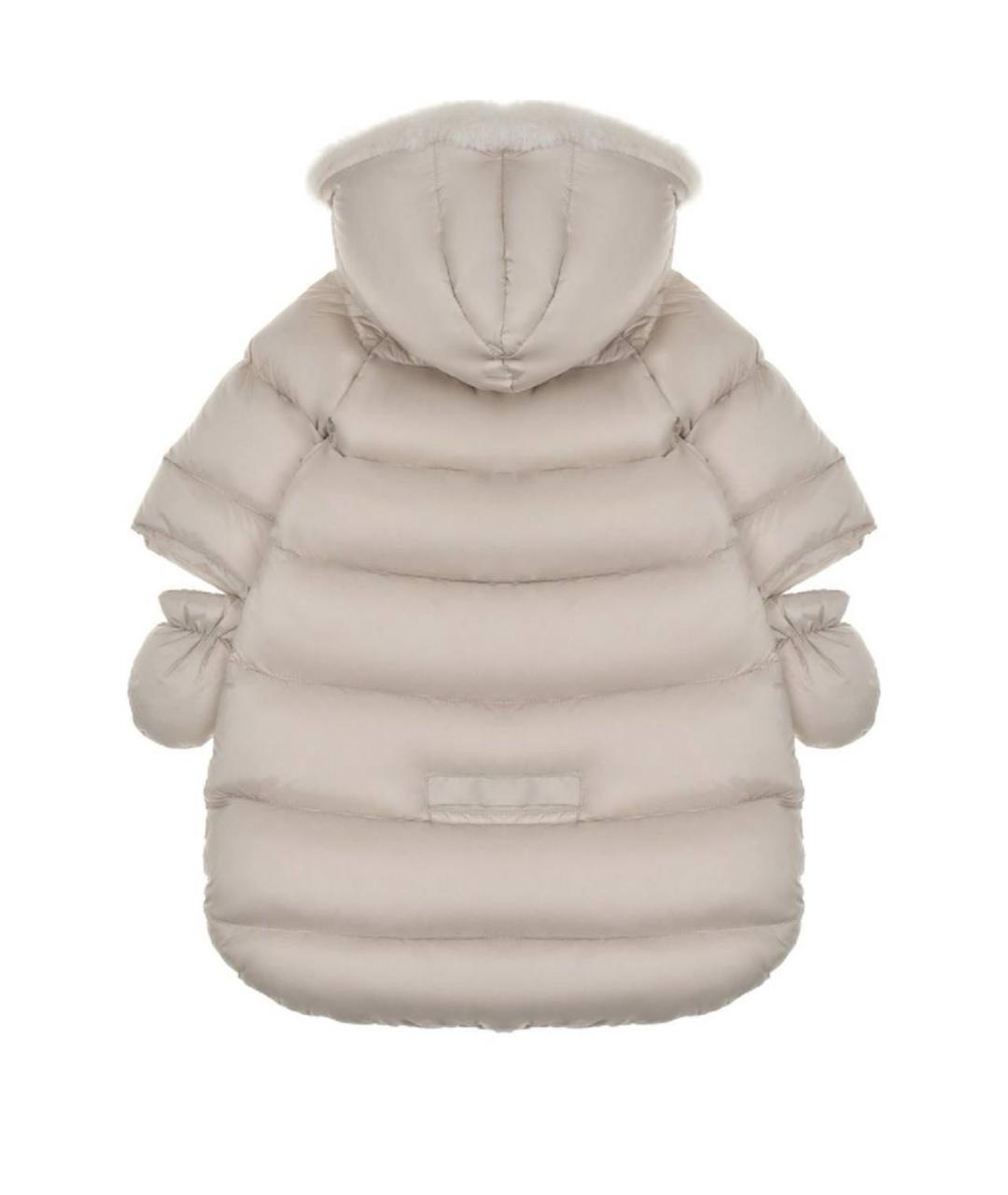 IL GUFO Бежевый комбинезон, фото 2