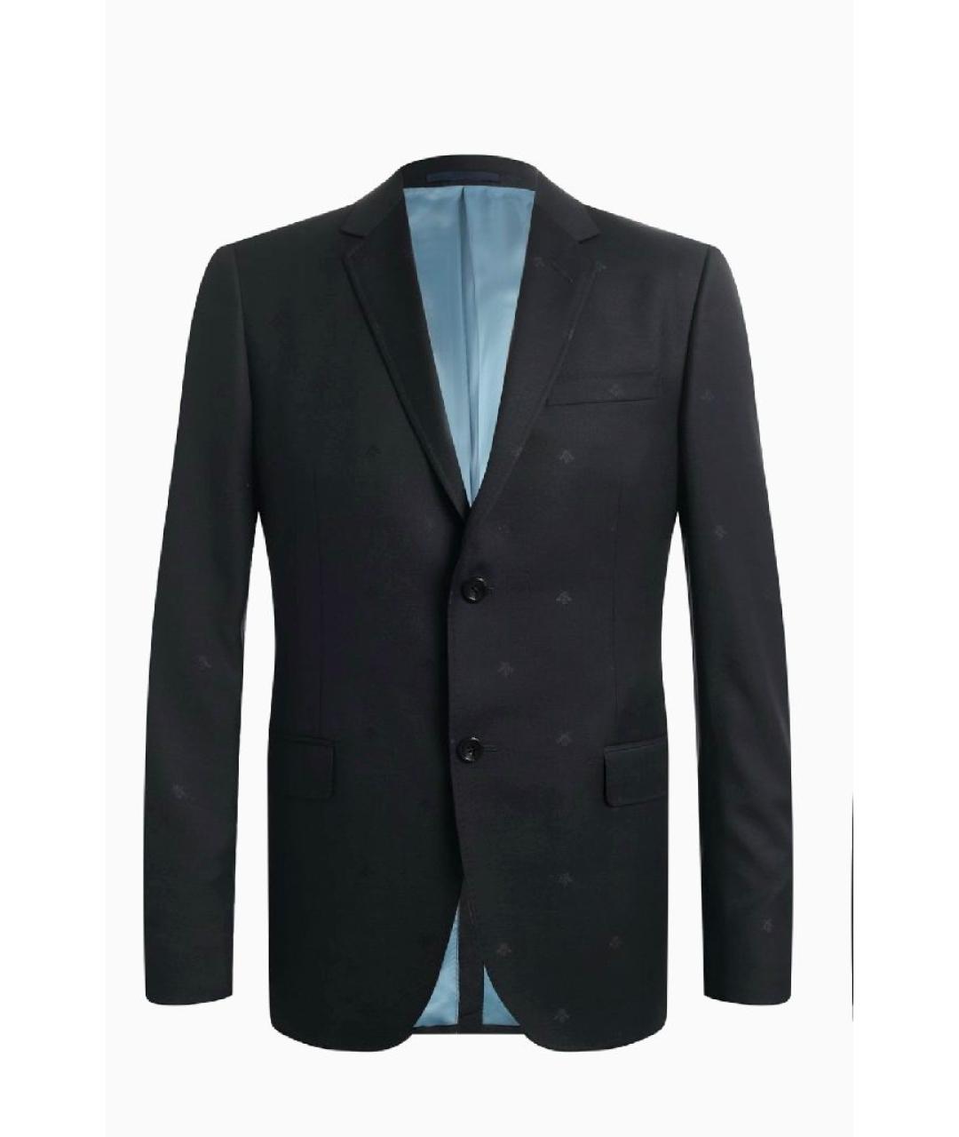 GUCCI Черный классический костюм, фото 10