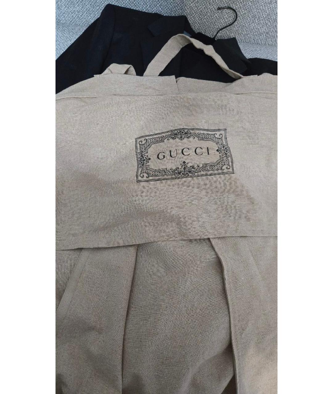 GUCCI Черный классический костюм, фото 5