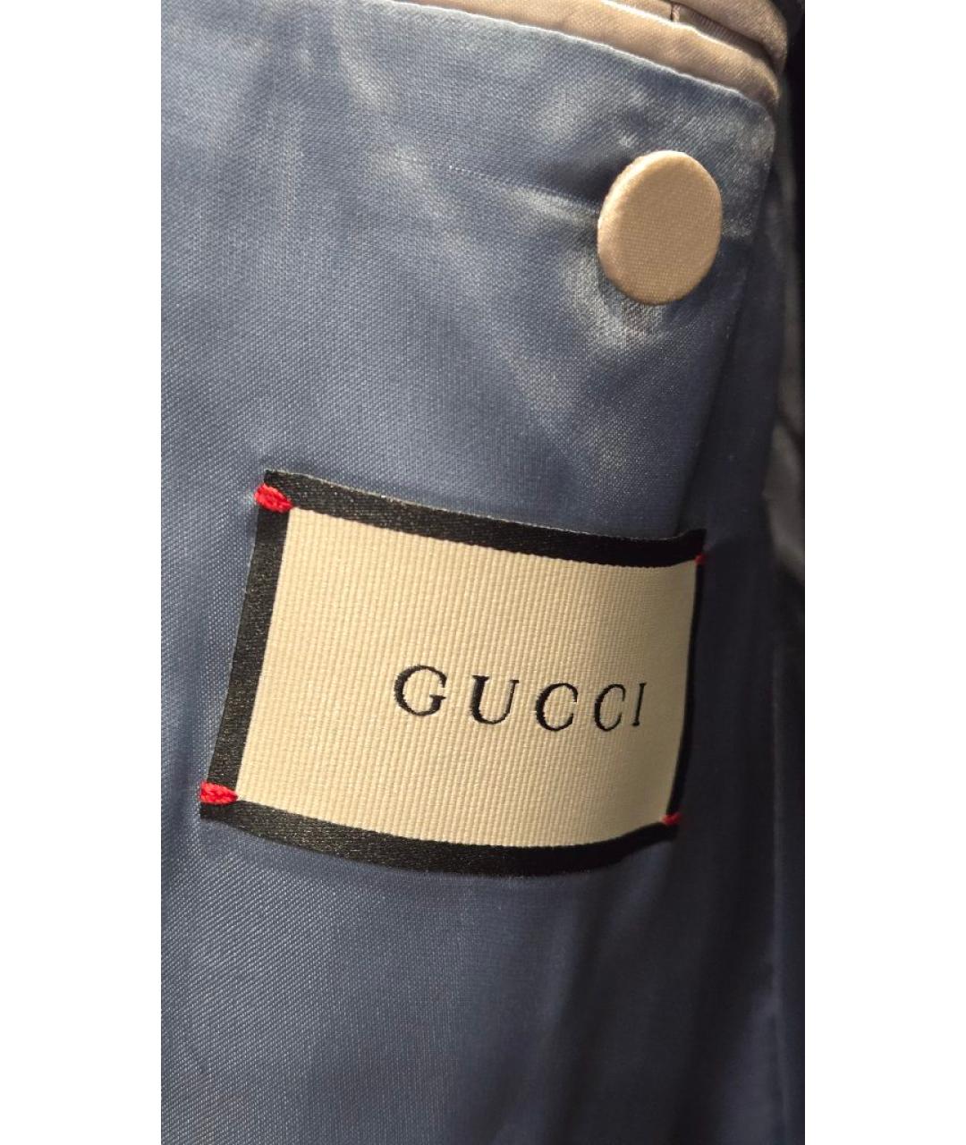GUCCI Черный классический костюм, фото 9