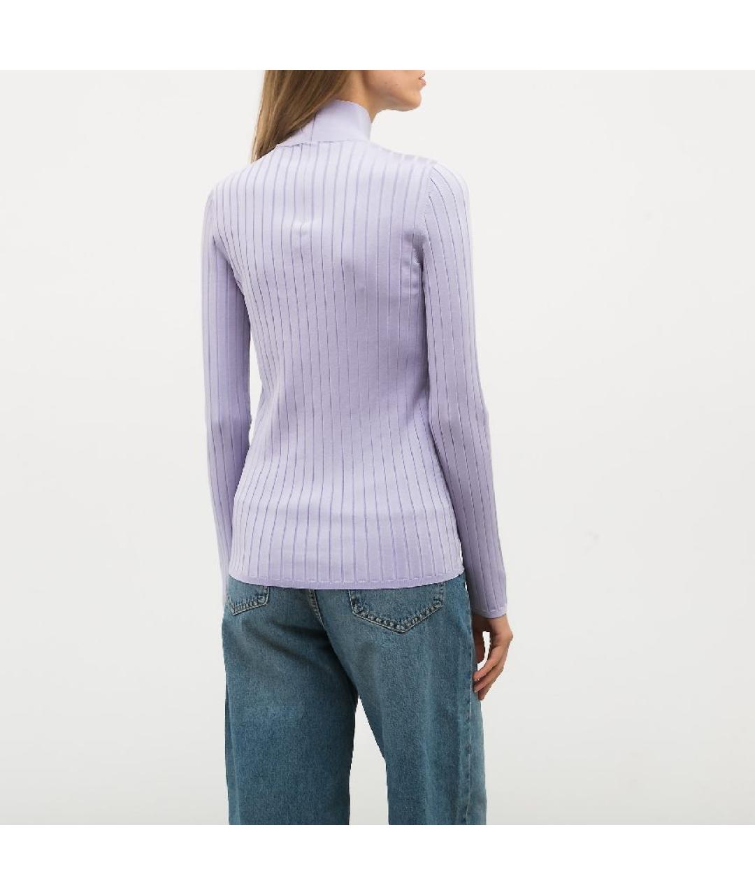 NINA RICCI Фиолетовая водолазка, фото 4