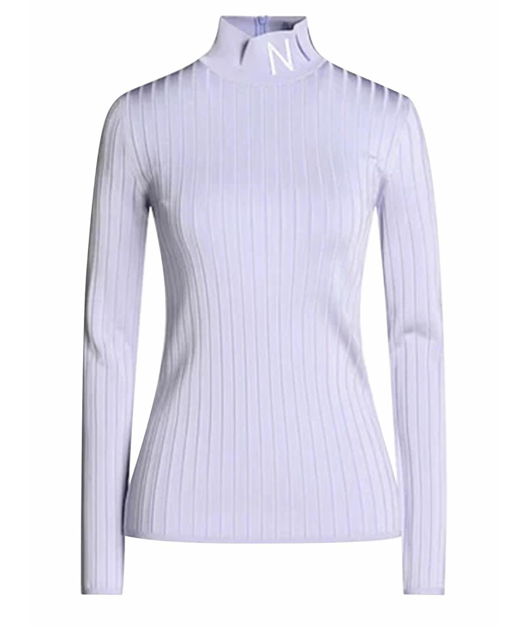 NINA RICCI Фиолетовая водолазка, фото 1