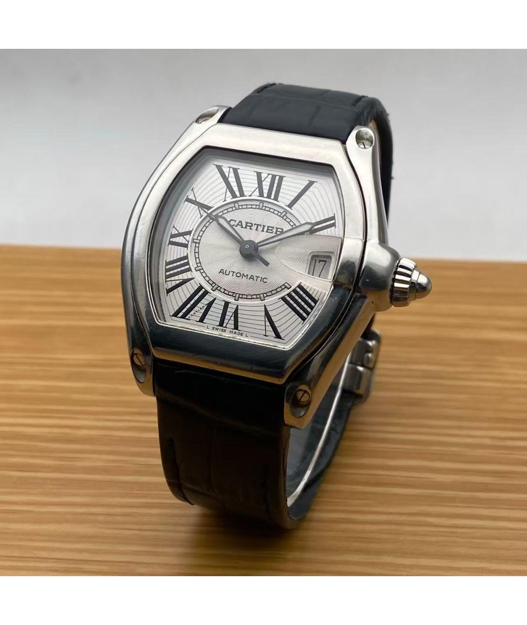 CARTIER Серебряные часы, фото 3