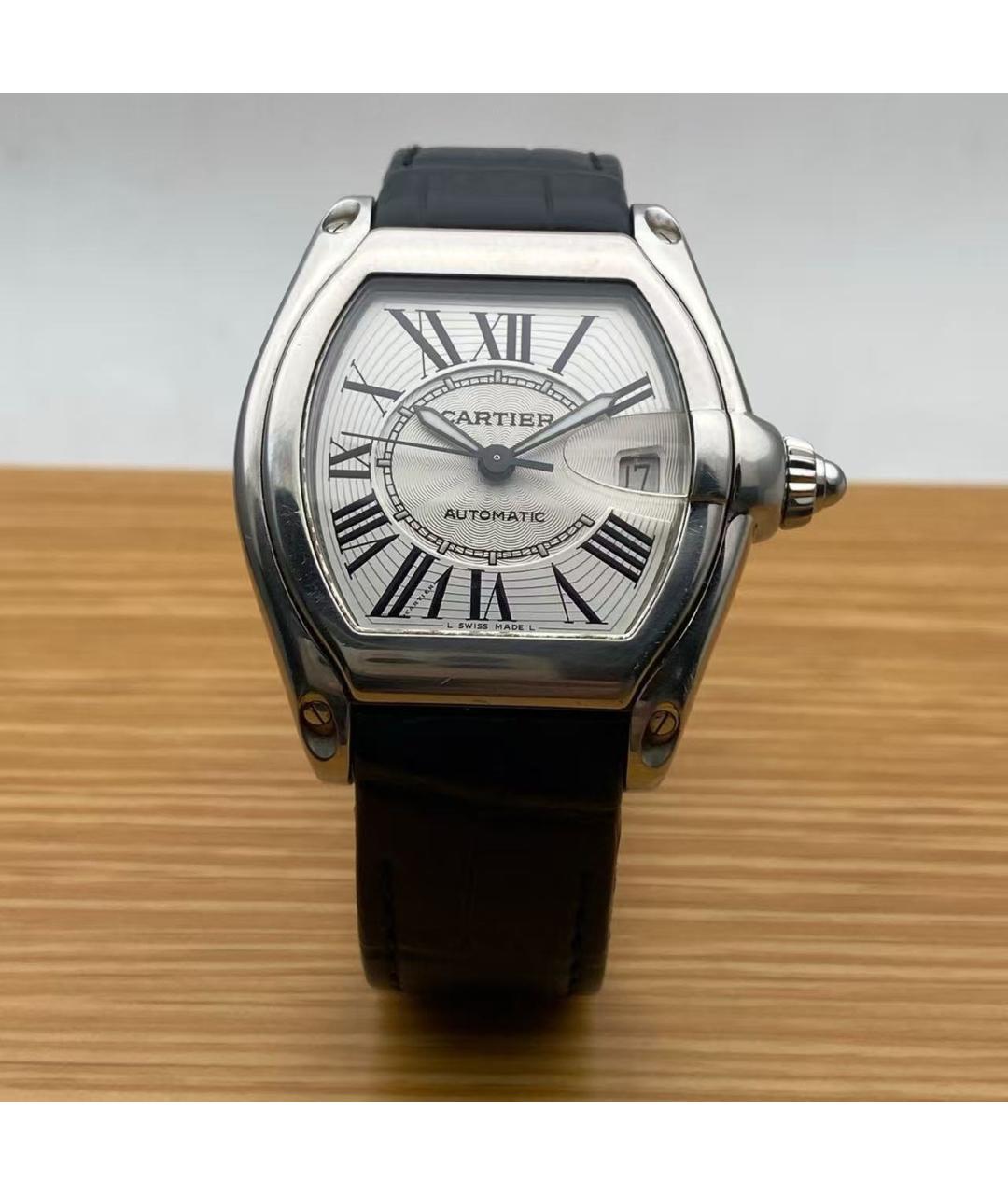 CARTIER Серебряные часы, фото 2