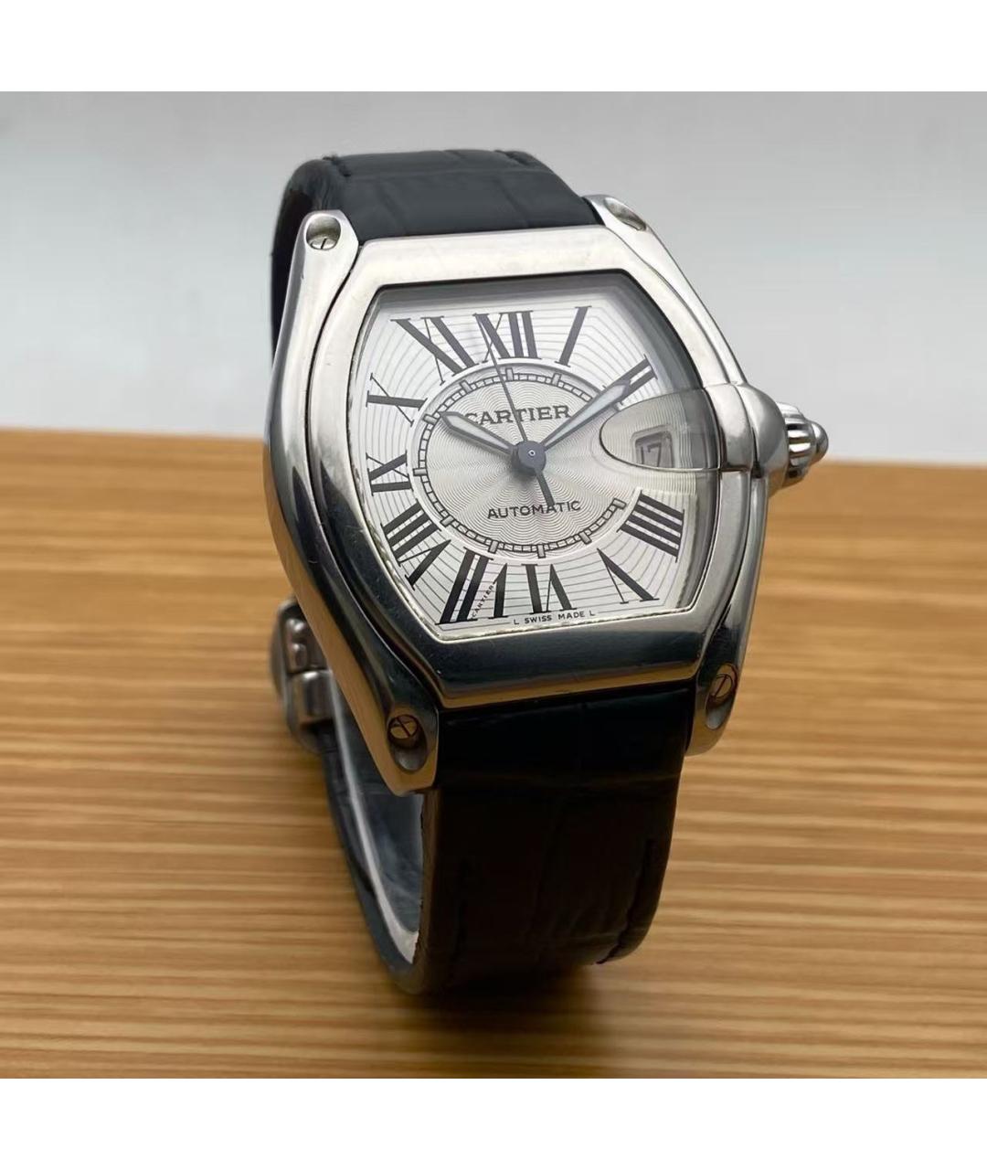 CARTIER Серебряные часы, фото 4