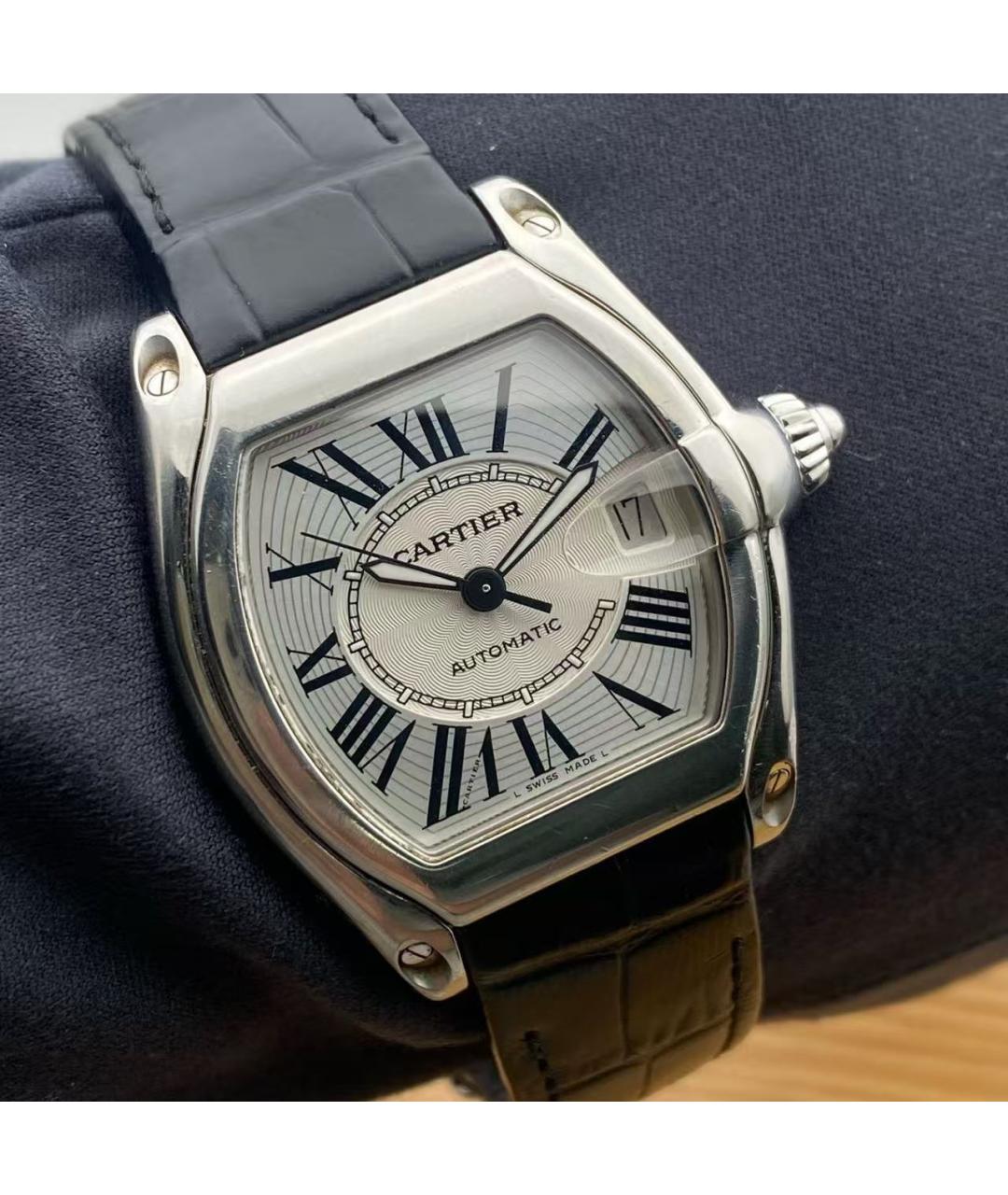 CARTIER Серебряные часы, фото 6