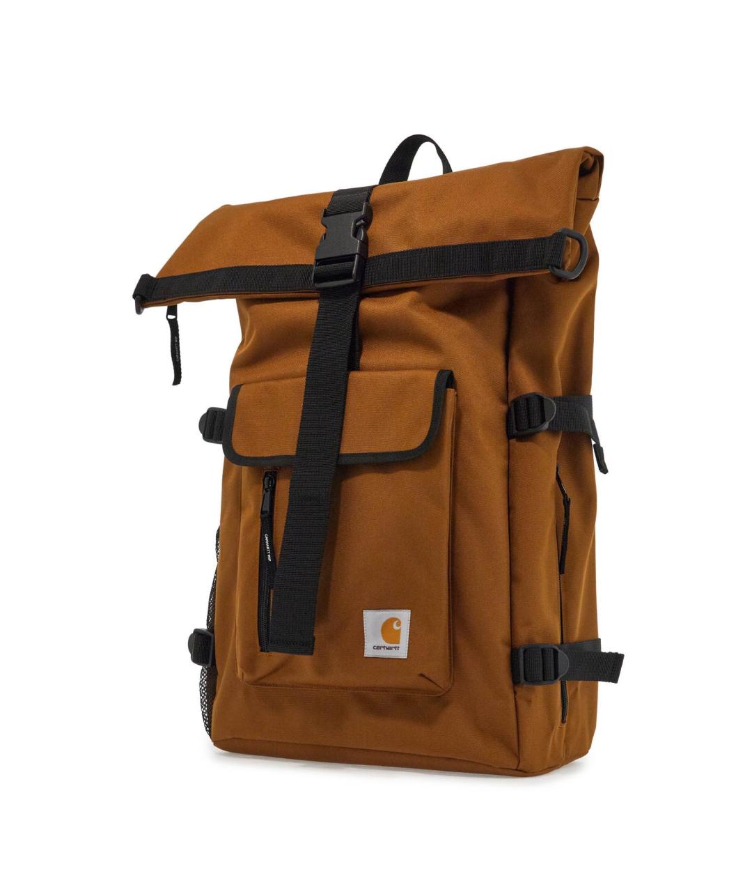 CARHARTT WIP Бежевый синтетический рюкзак, фото 4