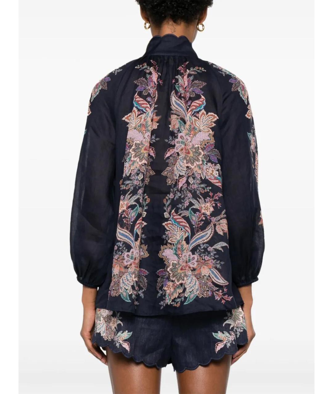 ZIMMERMANN Мульти рубашка, фото 4