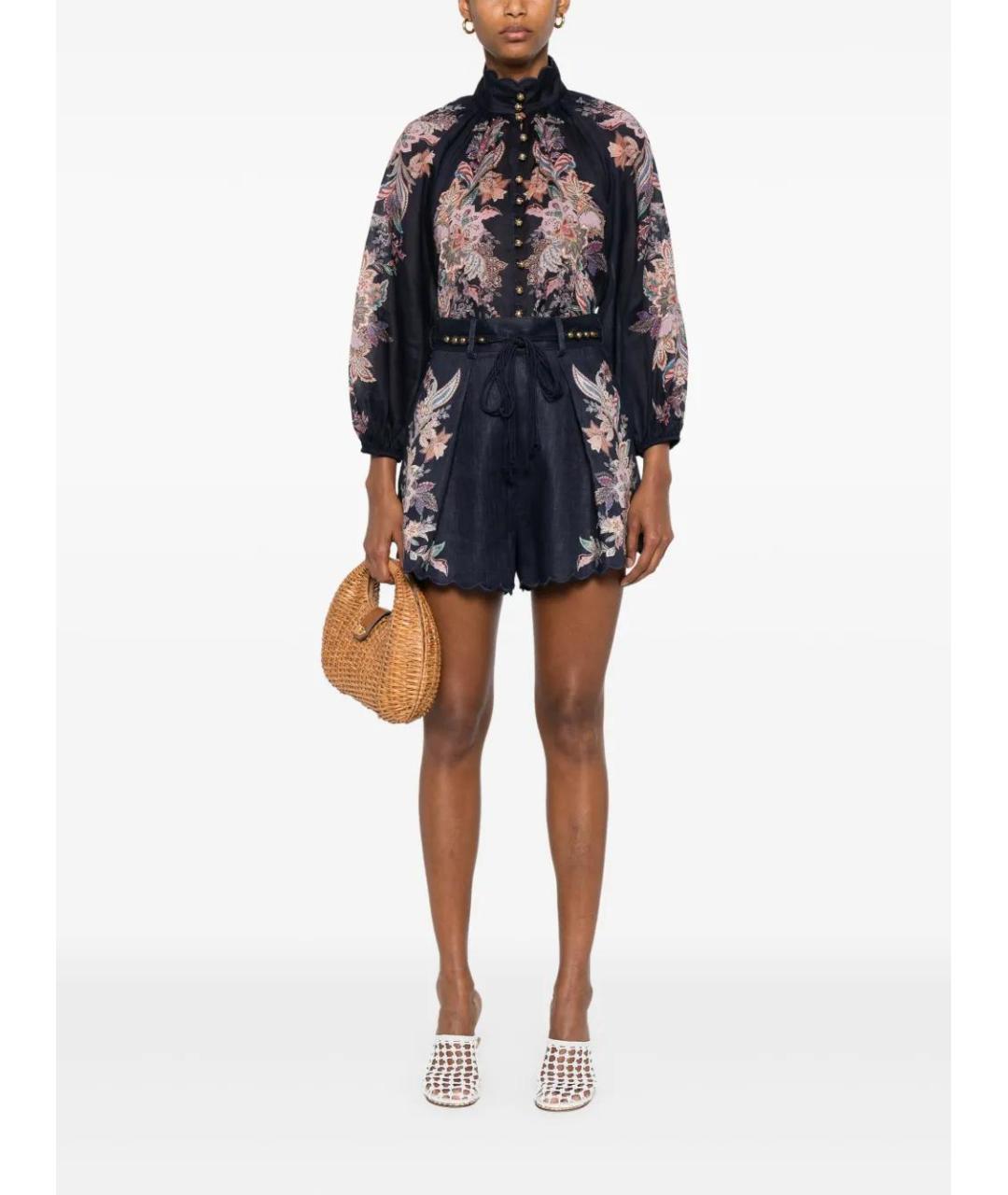 ZIMMERMANN Мульти рубашка, фото 2