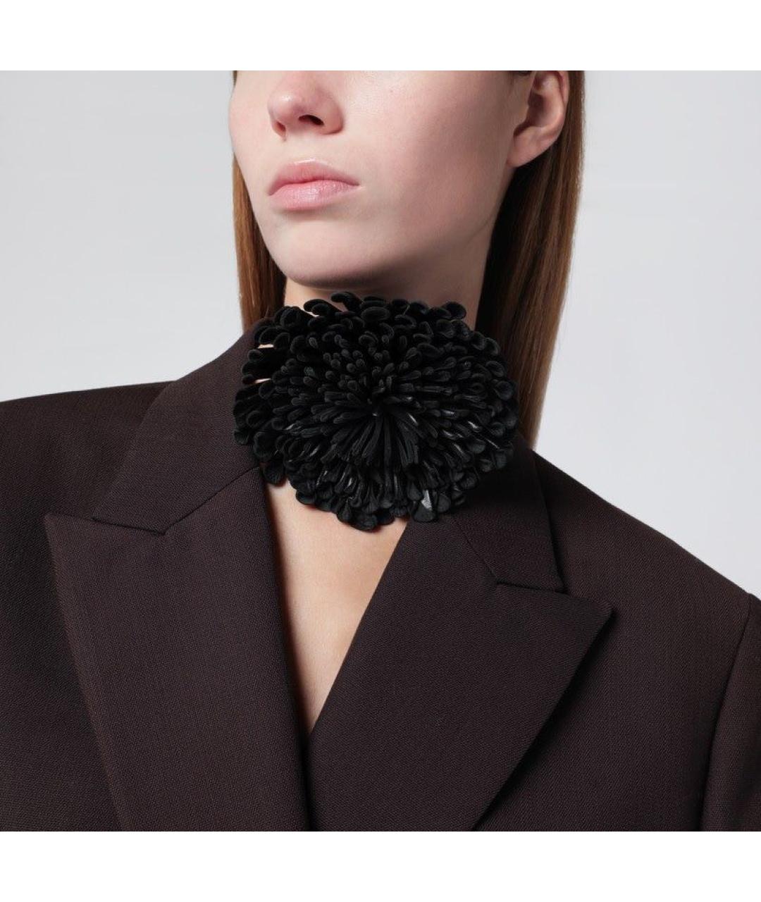 ALAIA Черная заколка, фото 2