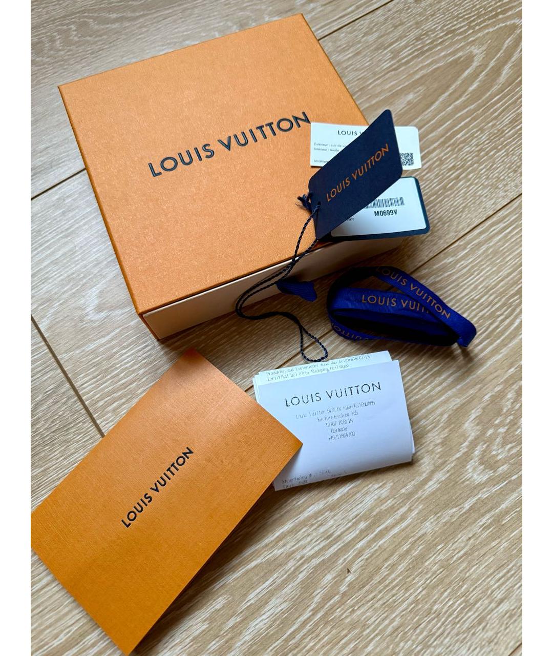 LOUIS VUITTON Черный ремень, фото 4