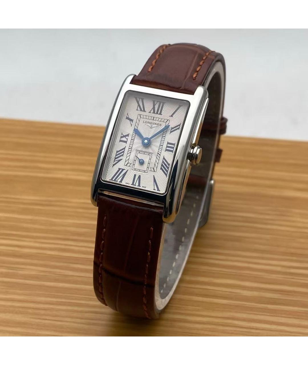 LONGINES Серебряные часы, фото 3