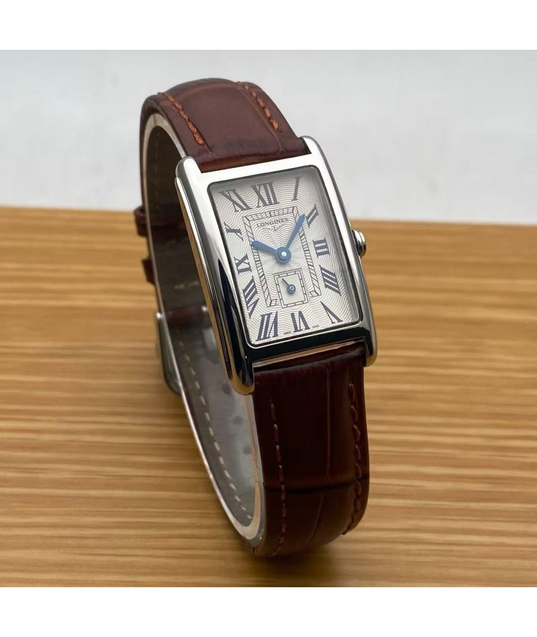 LONGINES Серебряные часы, фото 4