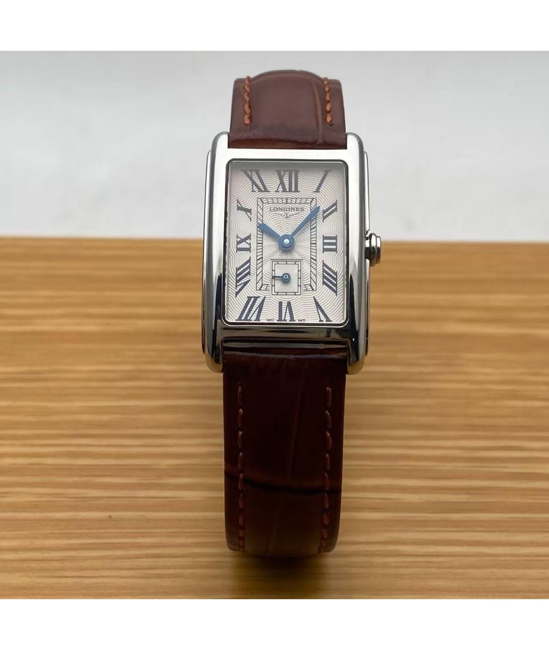 LONGINES Серебряные часы, фото 2