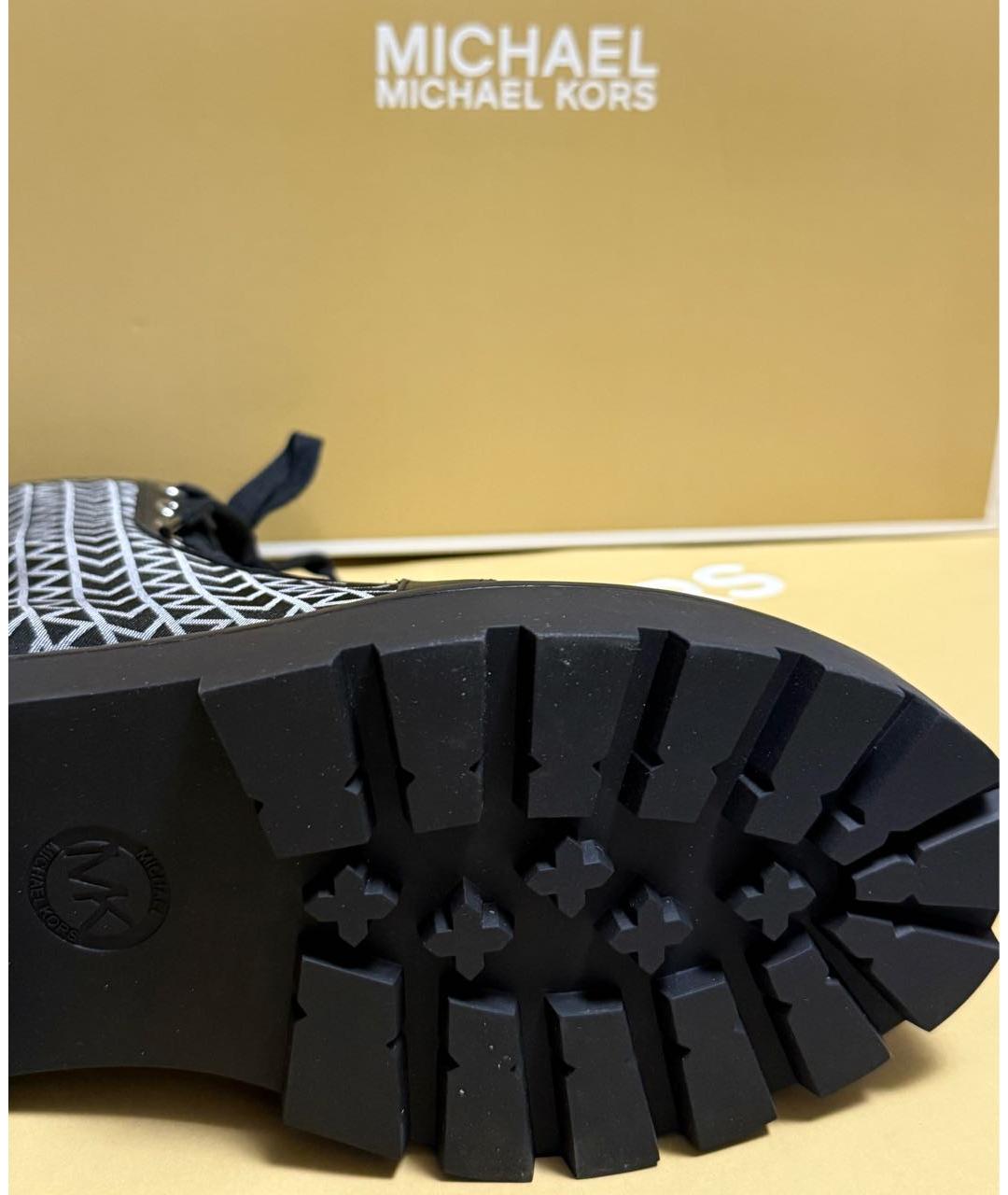 MICHAEL KORS Черные ботинки, фото 3